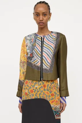 2012 Pattern Zip Jacket