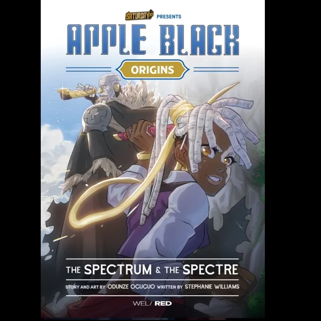 Apple Black Origins The Spectrum and the Spectre  - Paperback