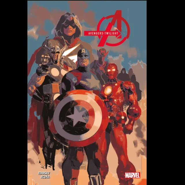 Avengers: Twilight  - Paperback