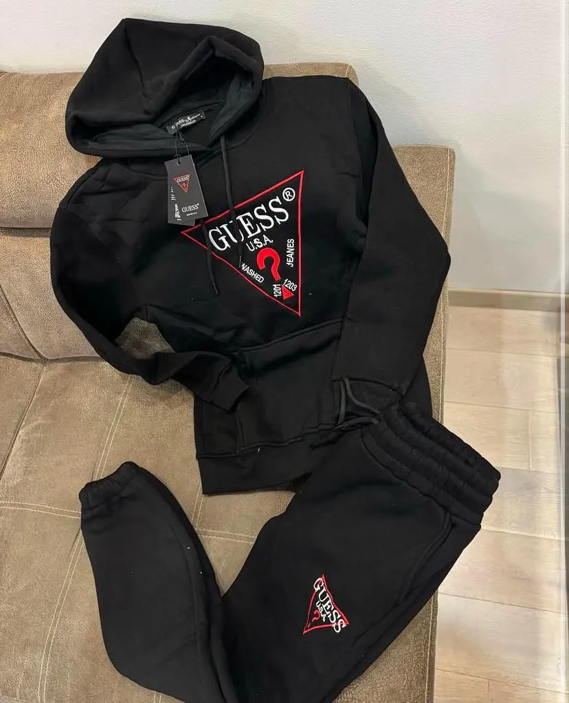 Black Oversized Hoodie S500320
