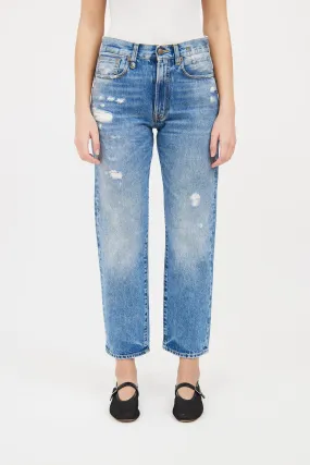 Boyfriend Distressed Jeans