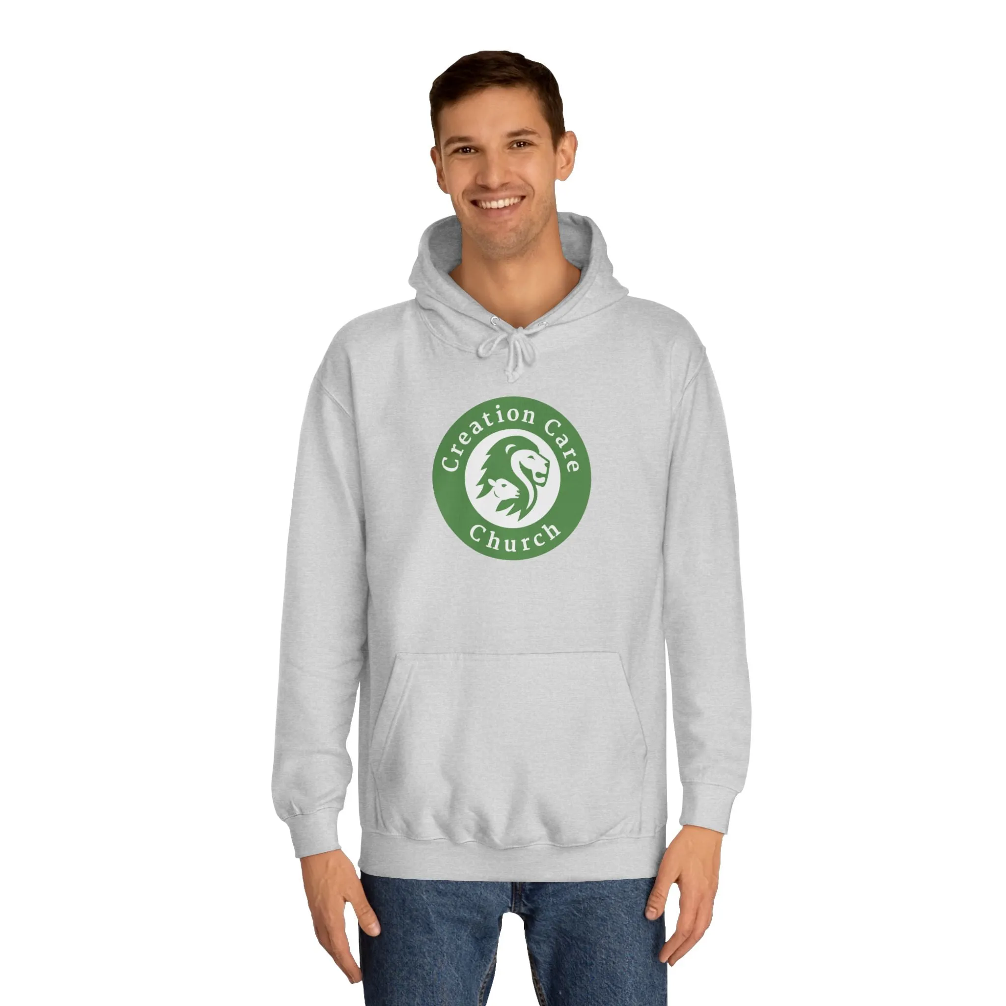 Creation Care Church Seal - Unisex College Hoodie