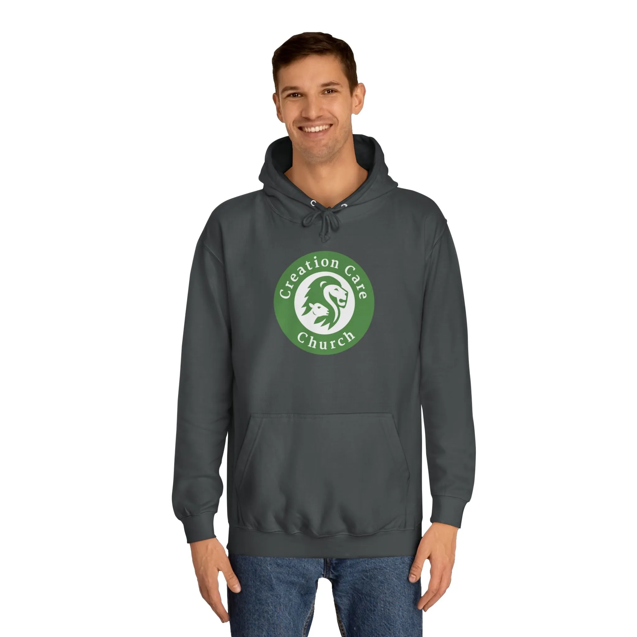 Creation Care Church Seal - Unisex College Hoodie