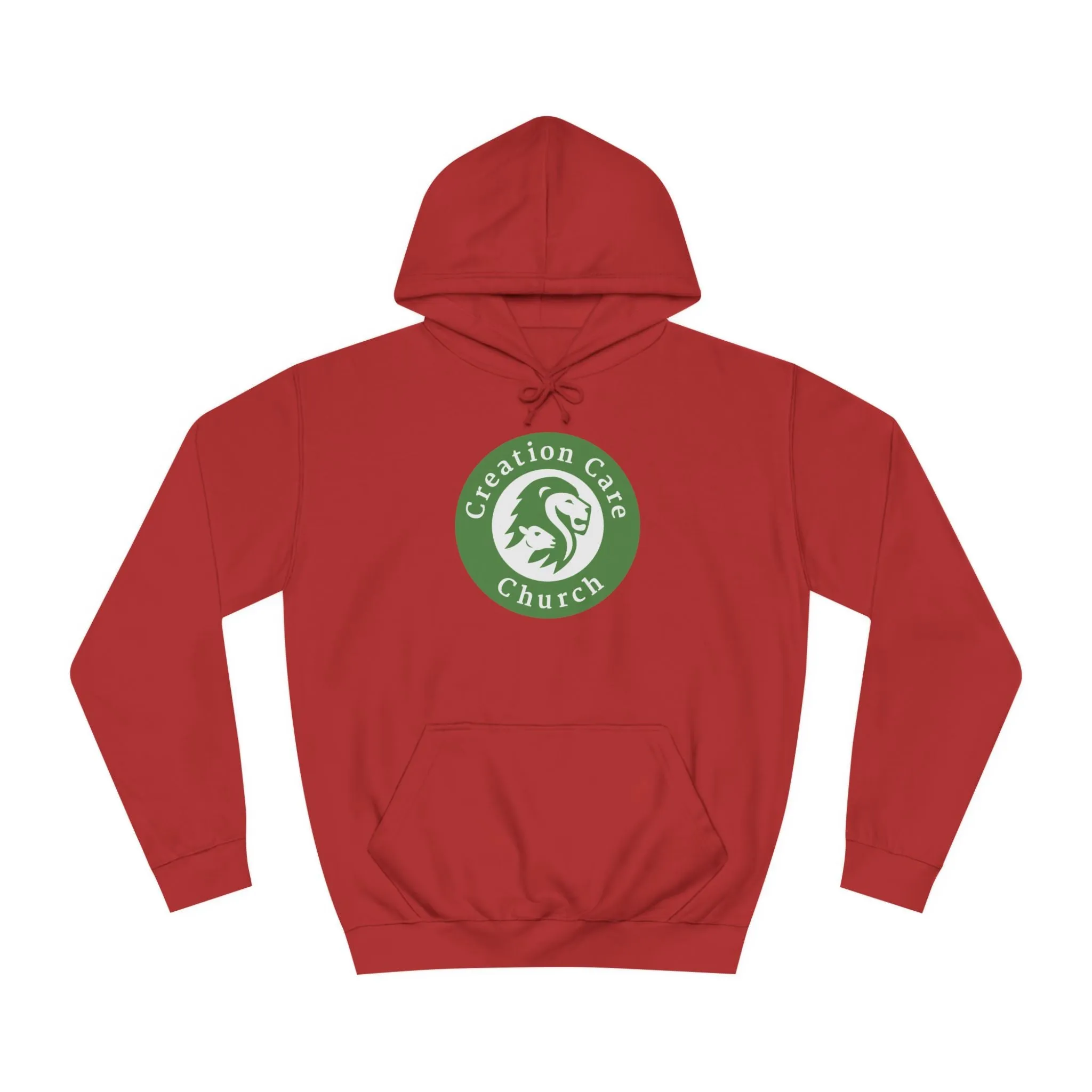 Creation Care Church Seal - Unisex College Hoodie