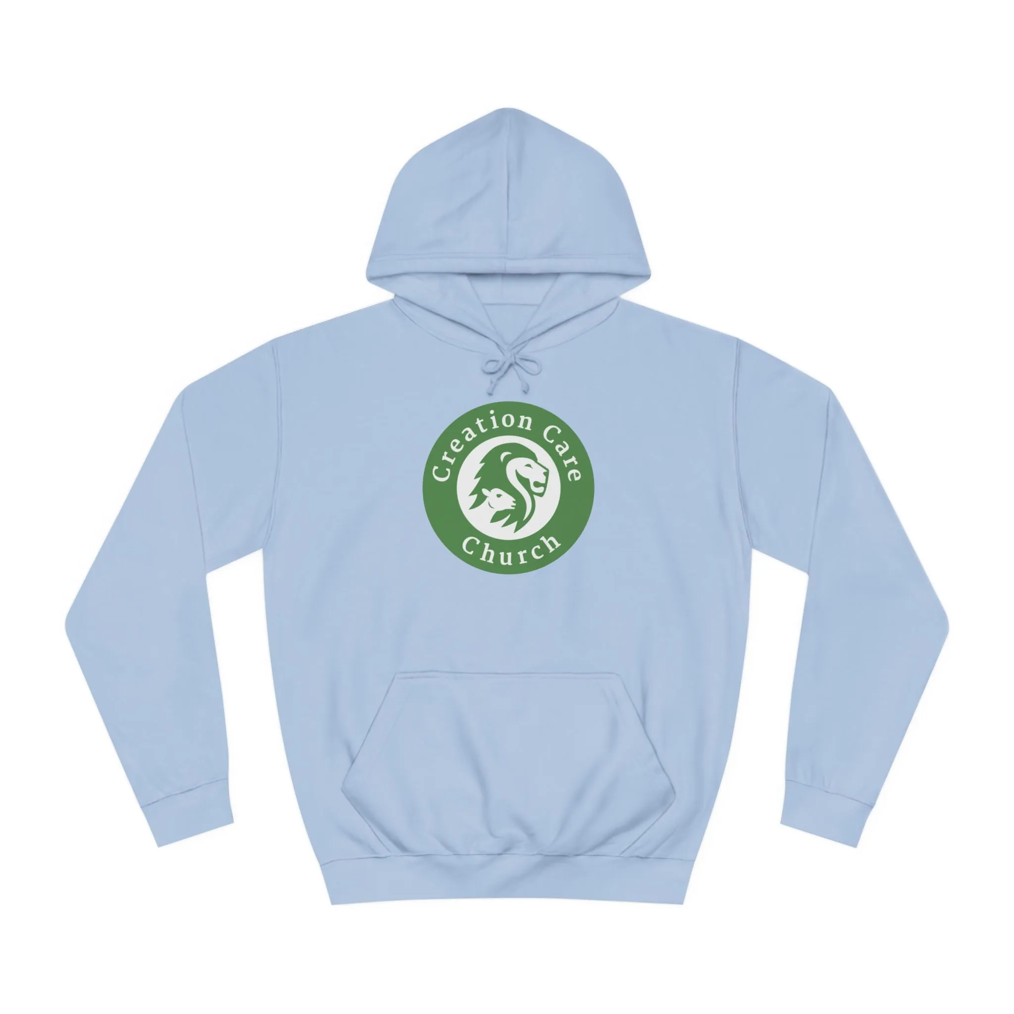 Creation Care Church Seal - Unisex College Hoodie