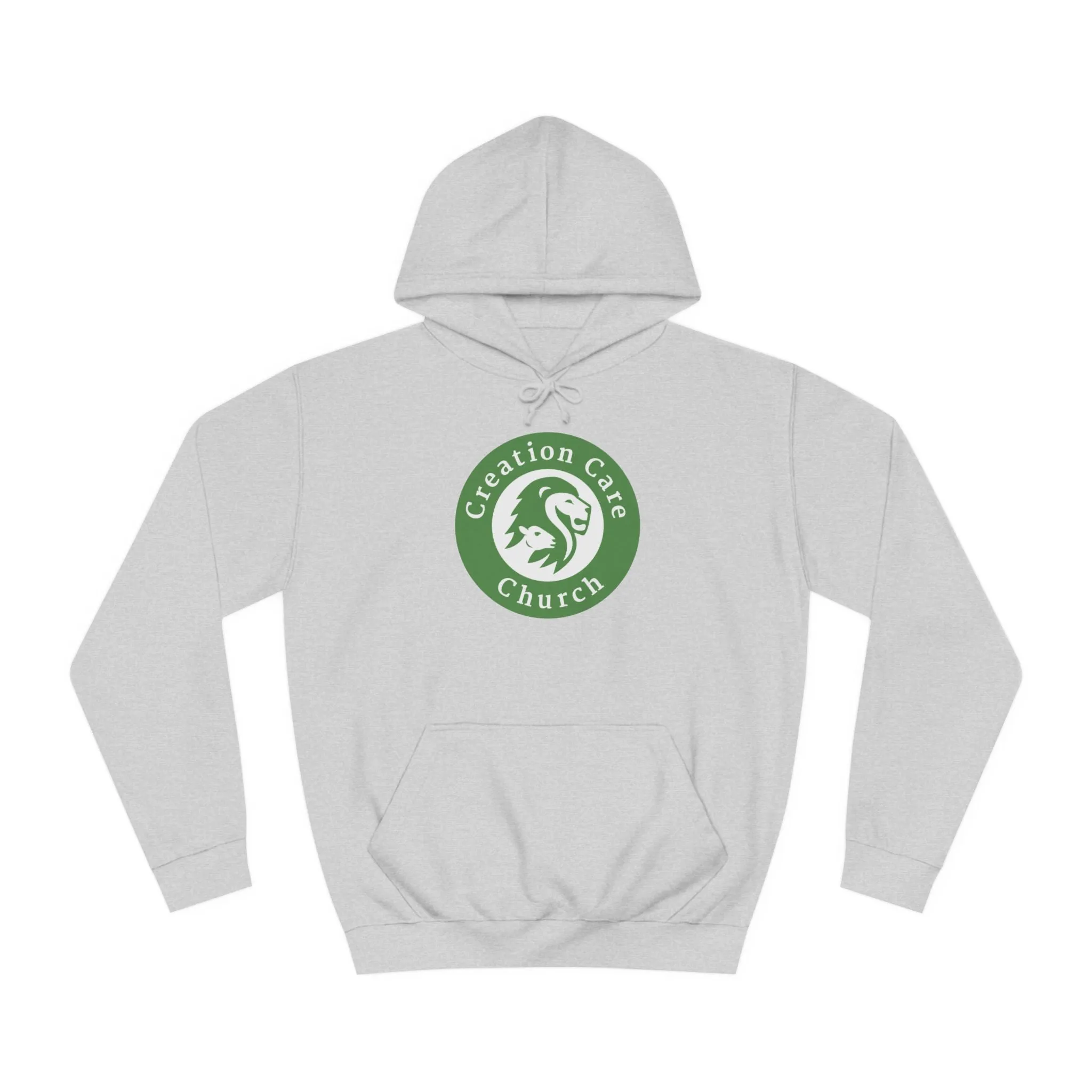 Creation Care Church Seal - Unisex College Hoodie