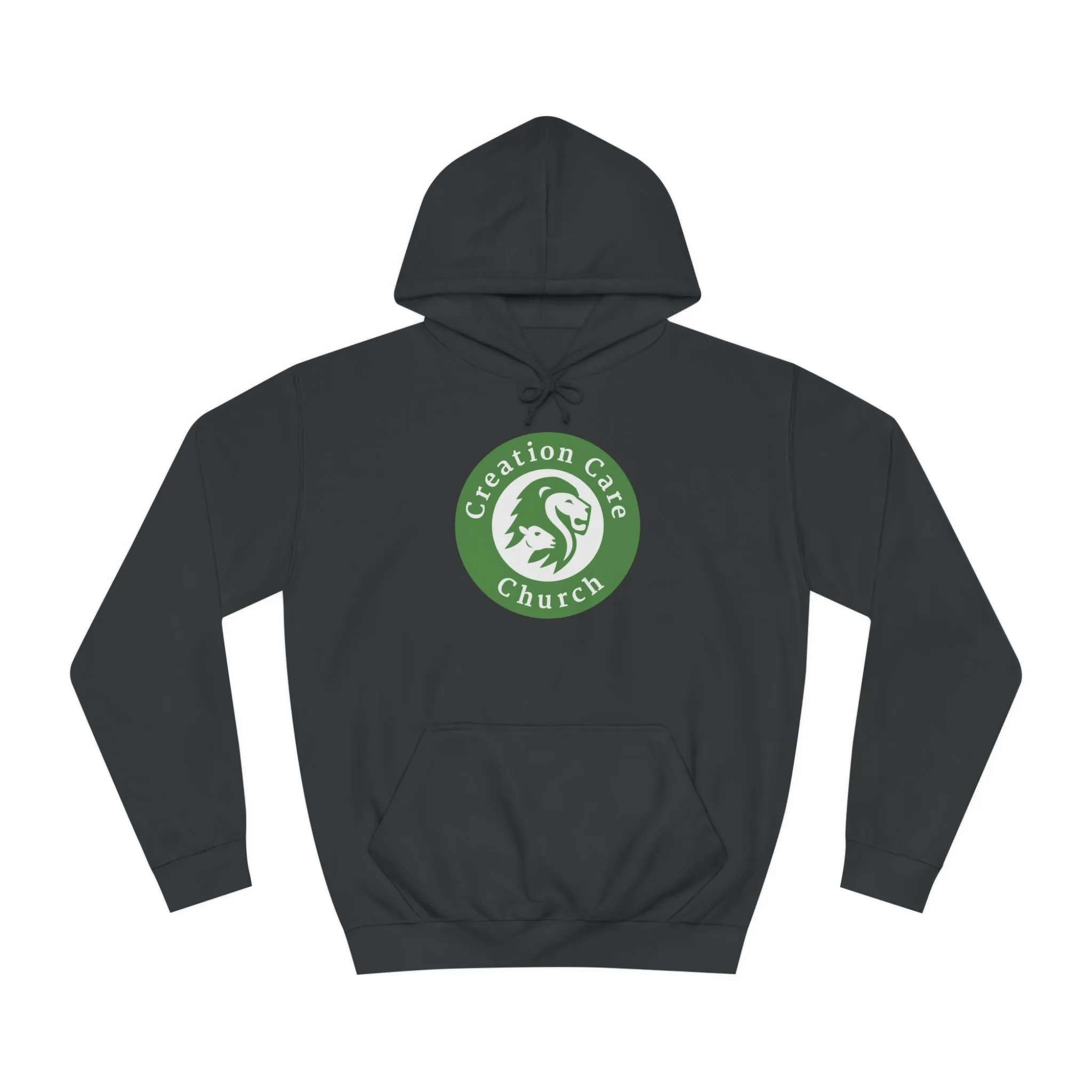 Creation Care Church Seal - Unisex College Hoodie