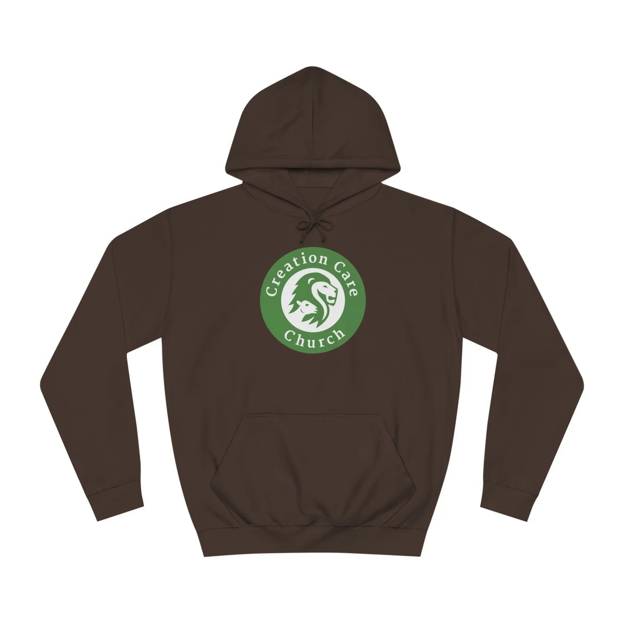 Creation Care Church Seal - Unisex College Hoodie