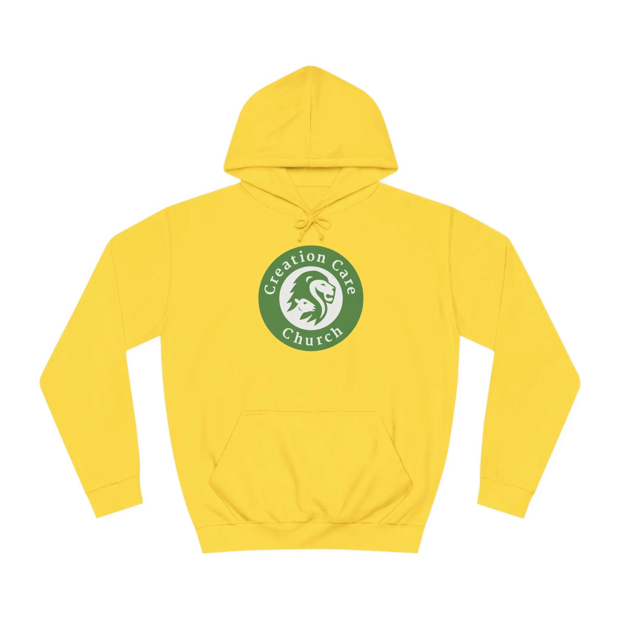 Creation Care Church Seal - Unisex College Hoodie