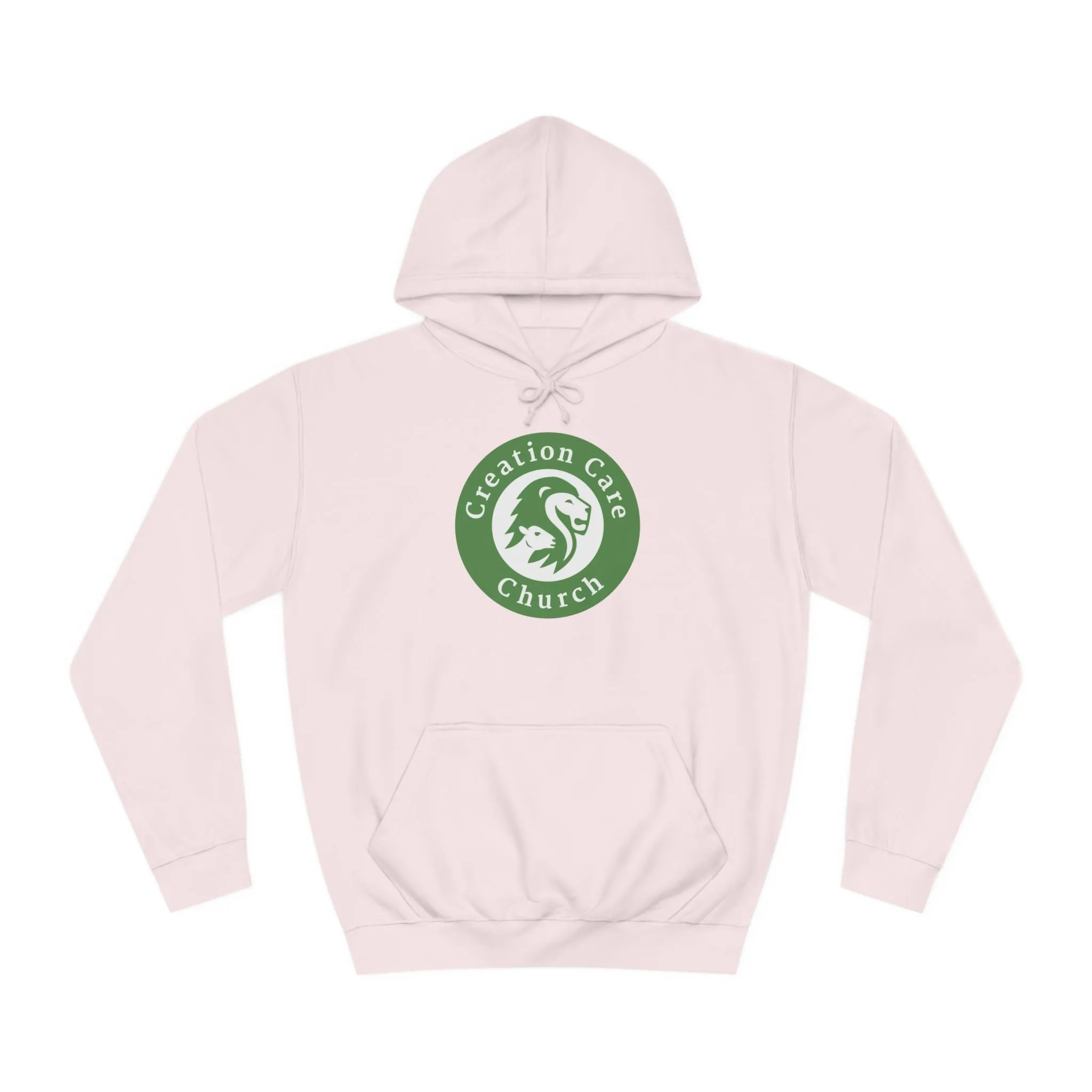 Creation Care Church Seal - Unisex College Hoodie