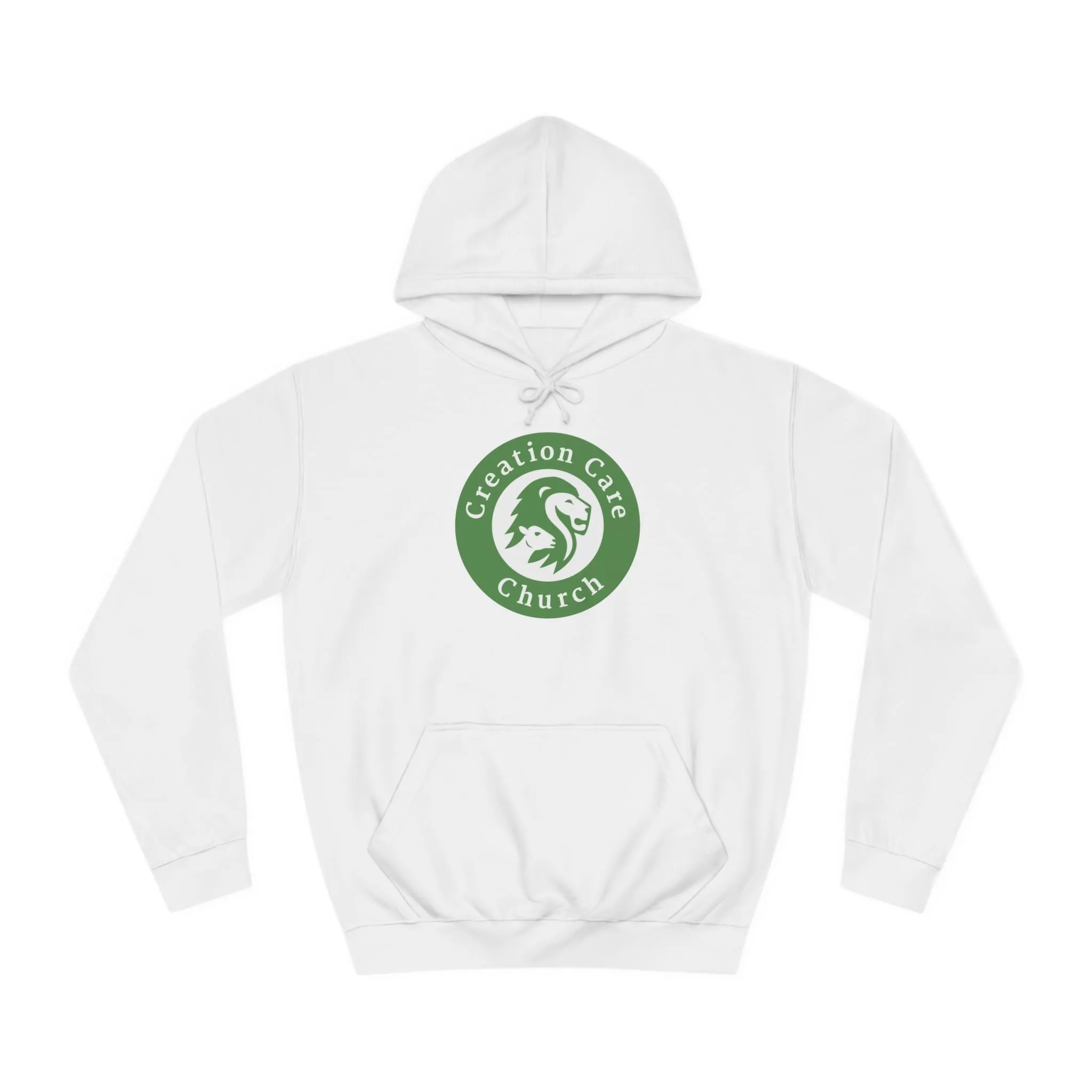 Creation Care Church Seal - Unisex College Hoodie
