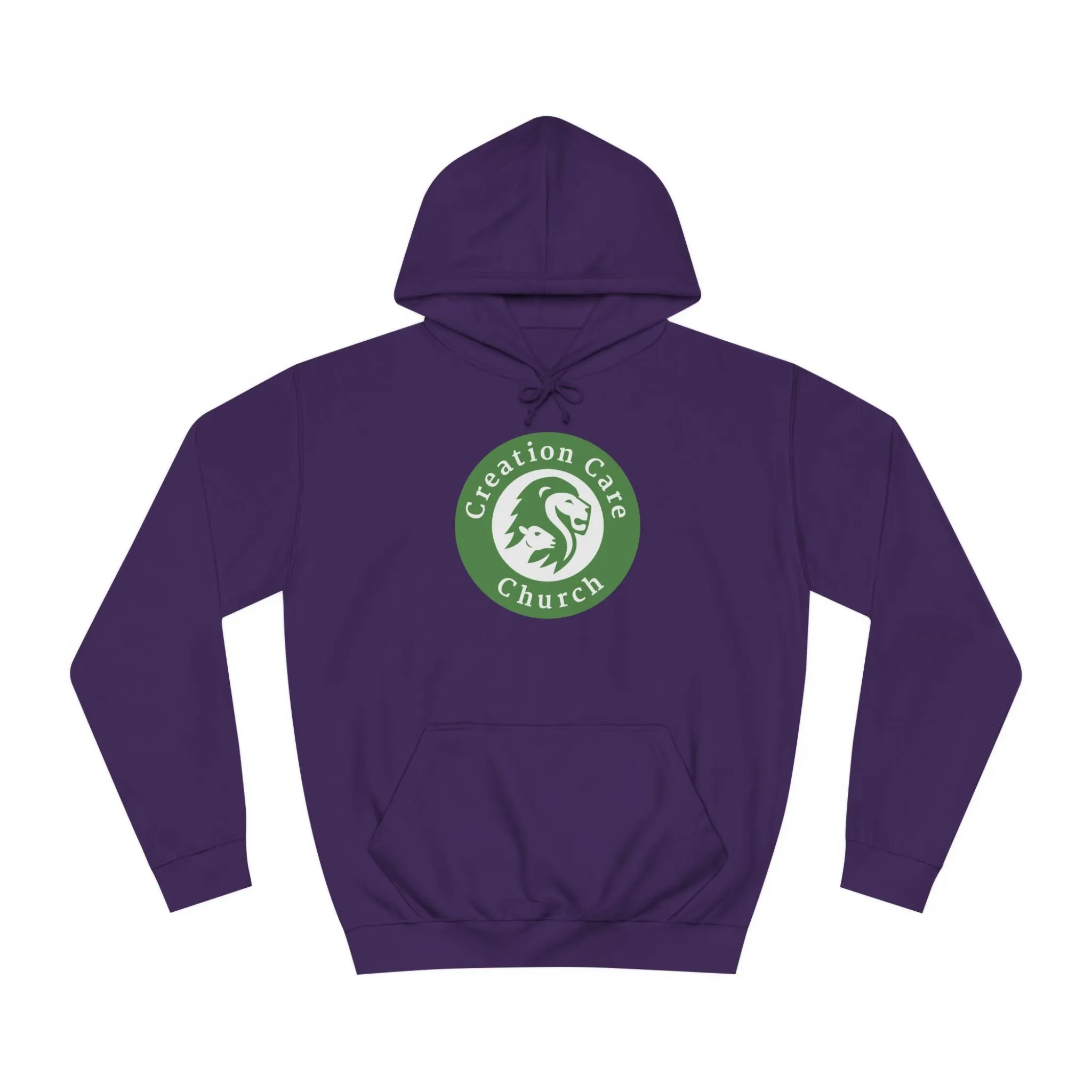 Creation Care Church Seal - Unisex College Hoodie