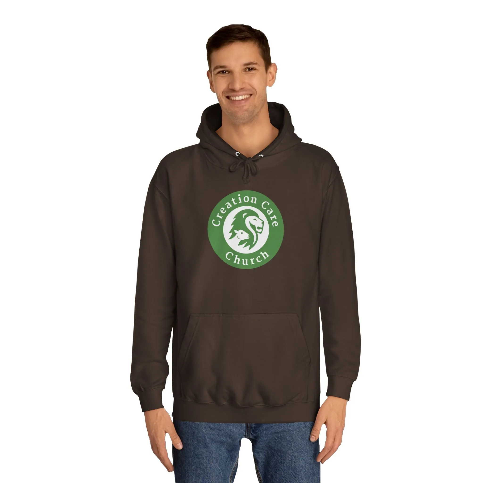 Creation Care Church Seal - Unisex College Hoodie