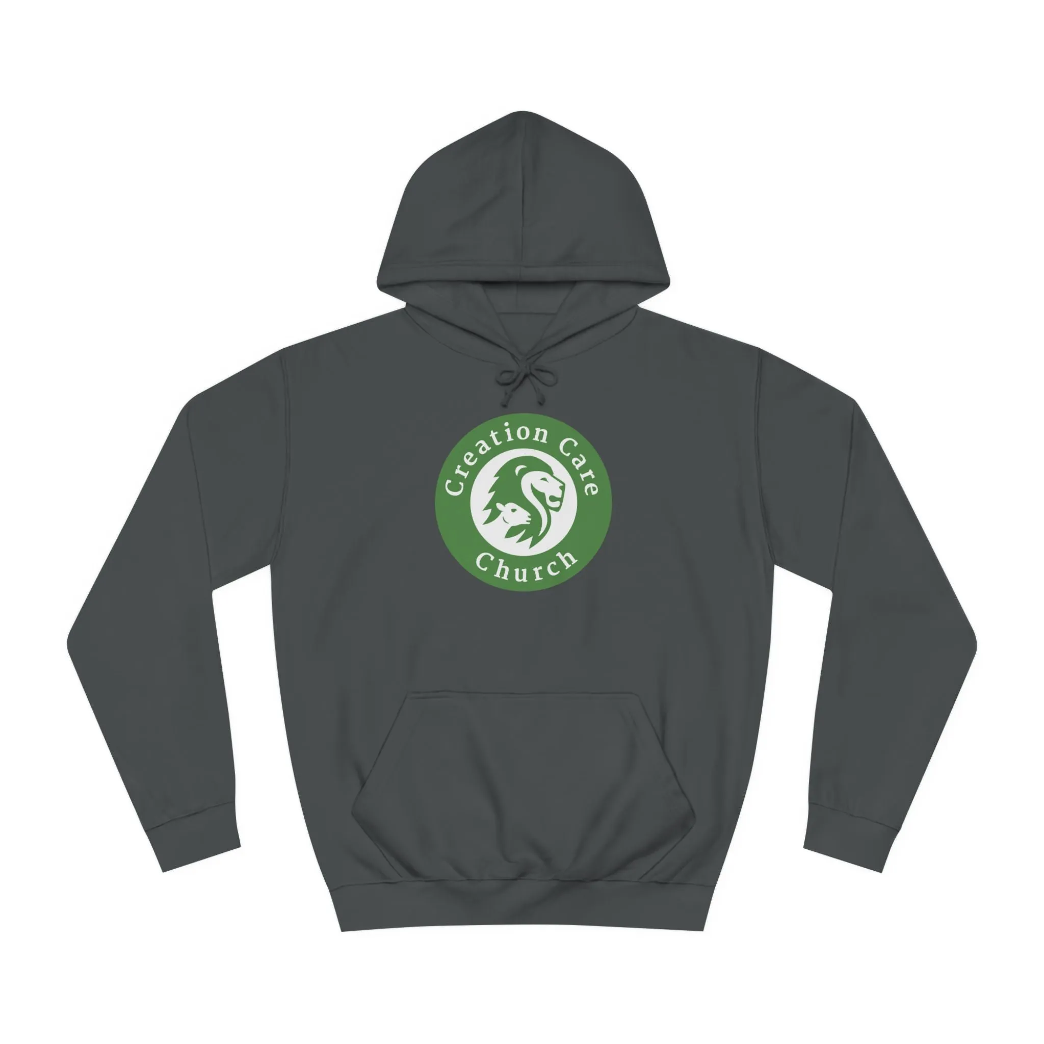 Creation Care Church Seal - Unisex College Hoodie