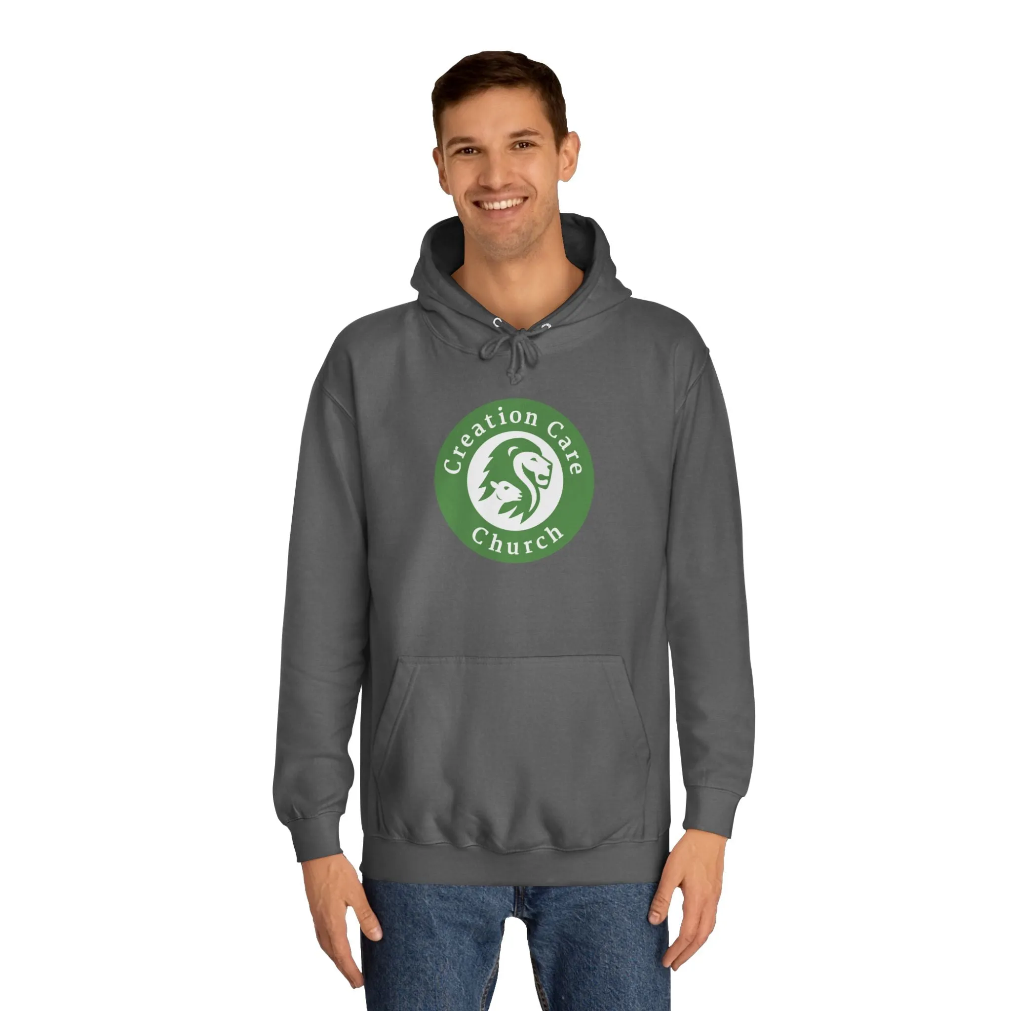 Creation Care Church Seal - Unisex College Hoodie