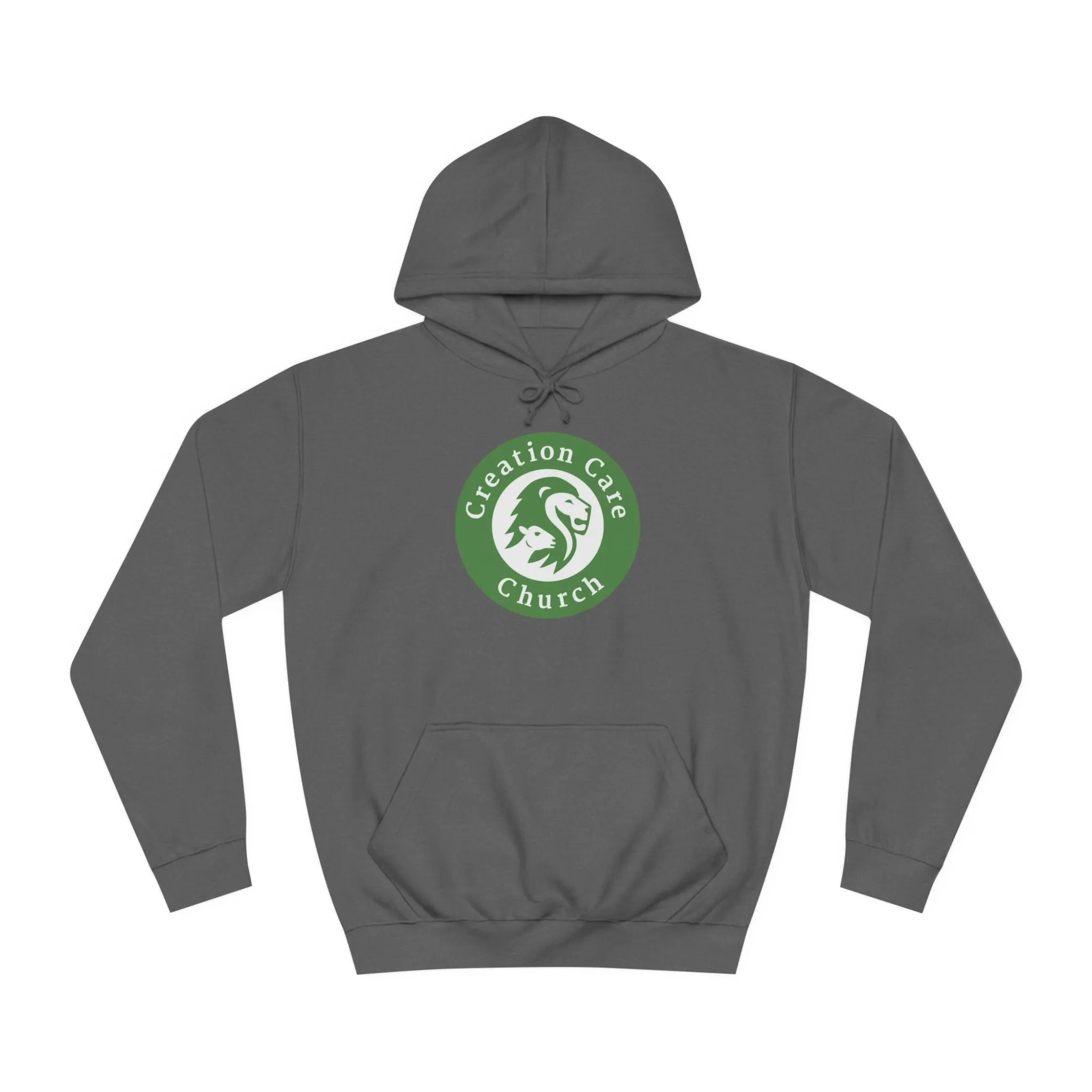 Creation Care Church Seal - Unisex College Hoodie