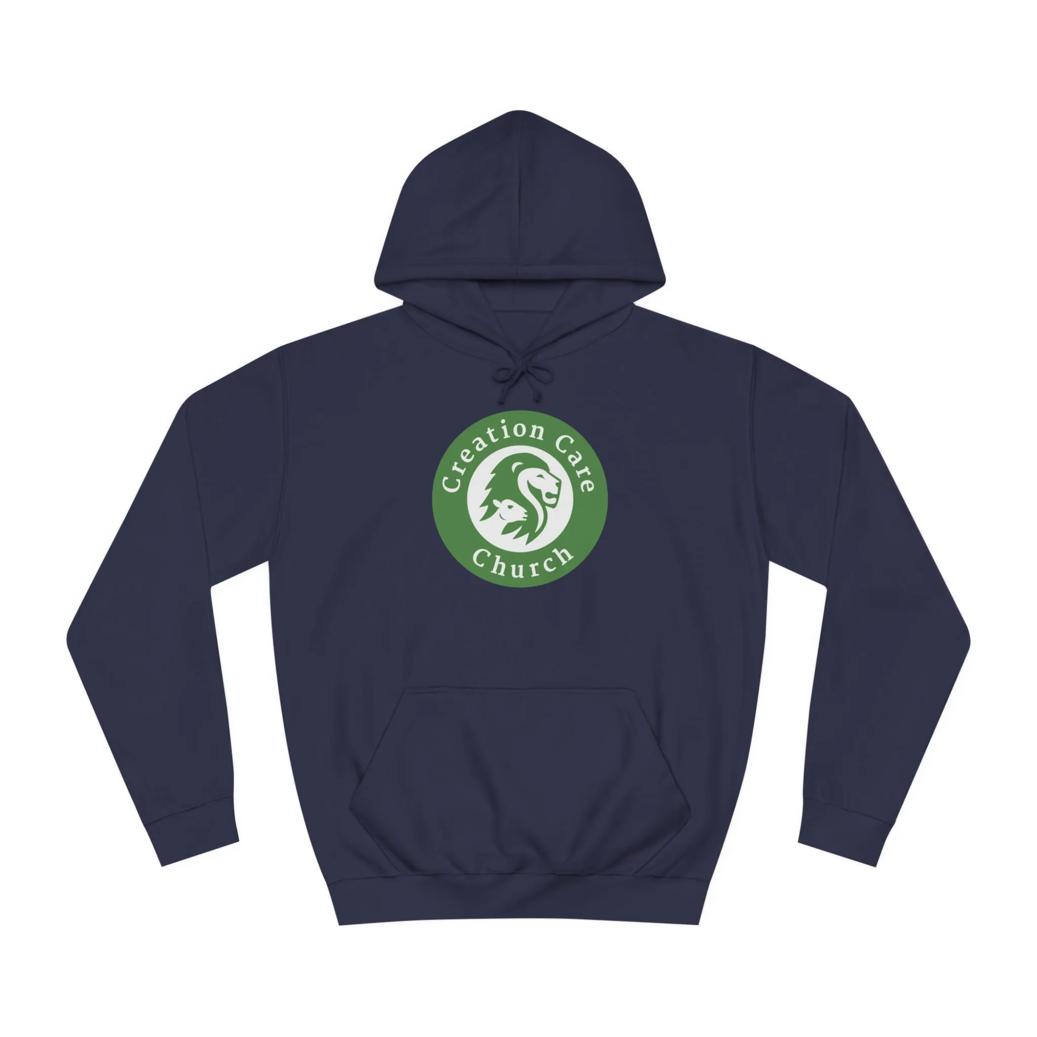 Creation Care Church Seal - Unisex College Hoodie