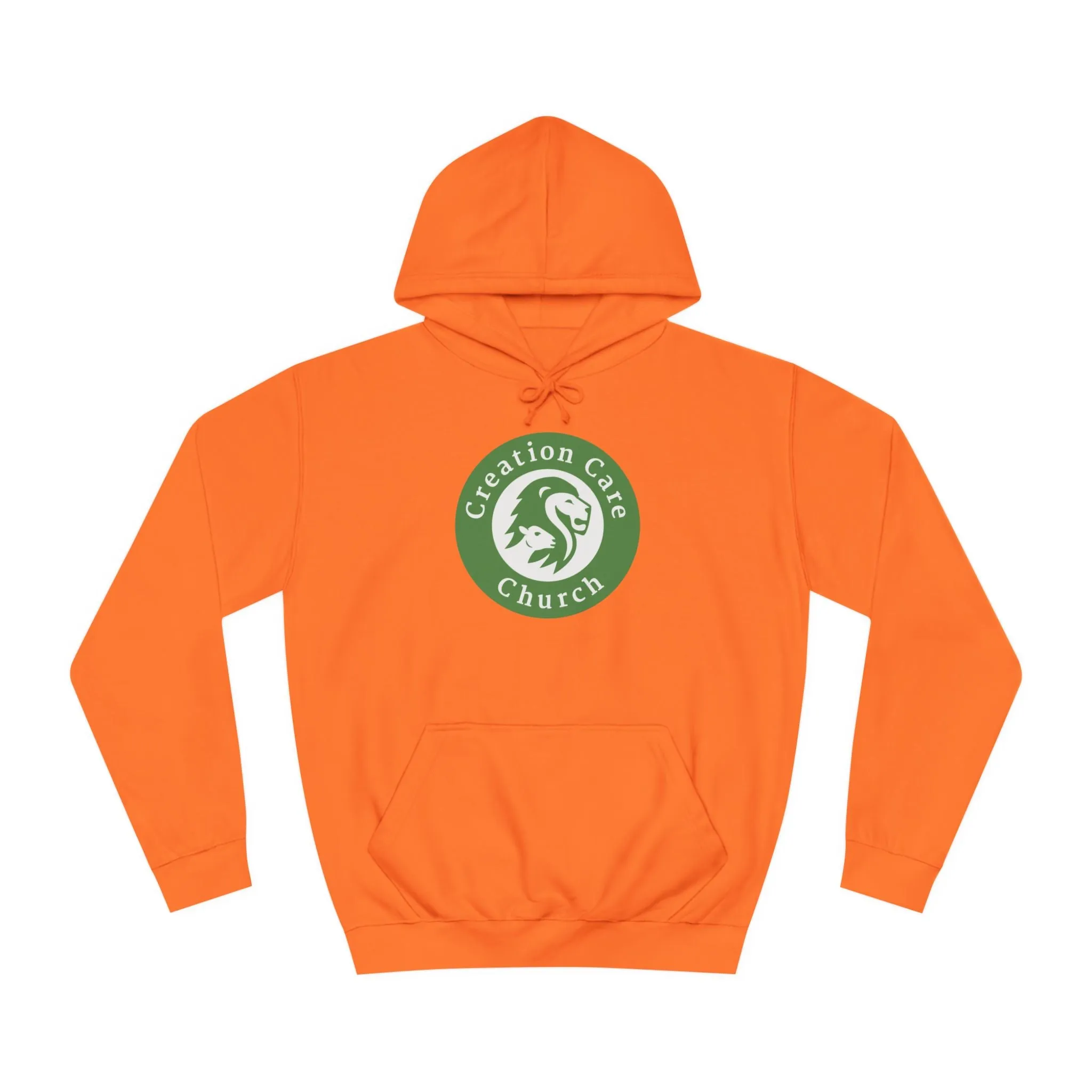 Creation Care Church Seal - Unisex College Hoodie