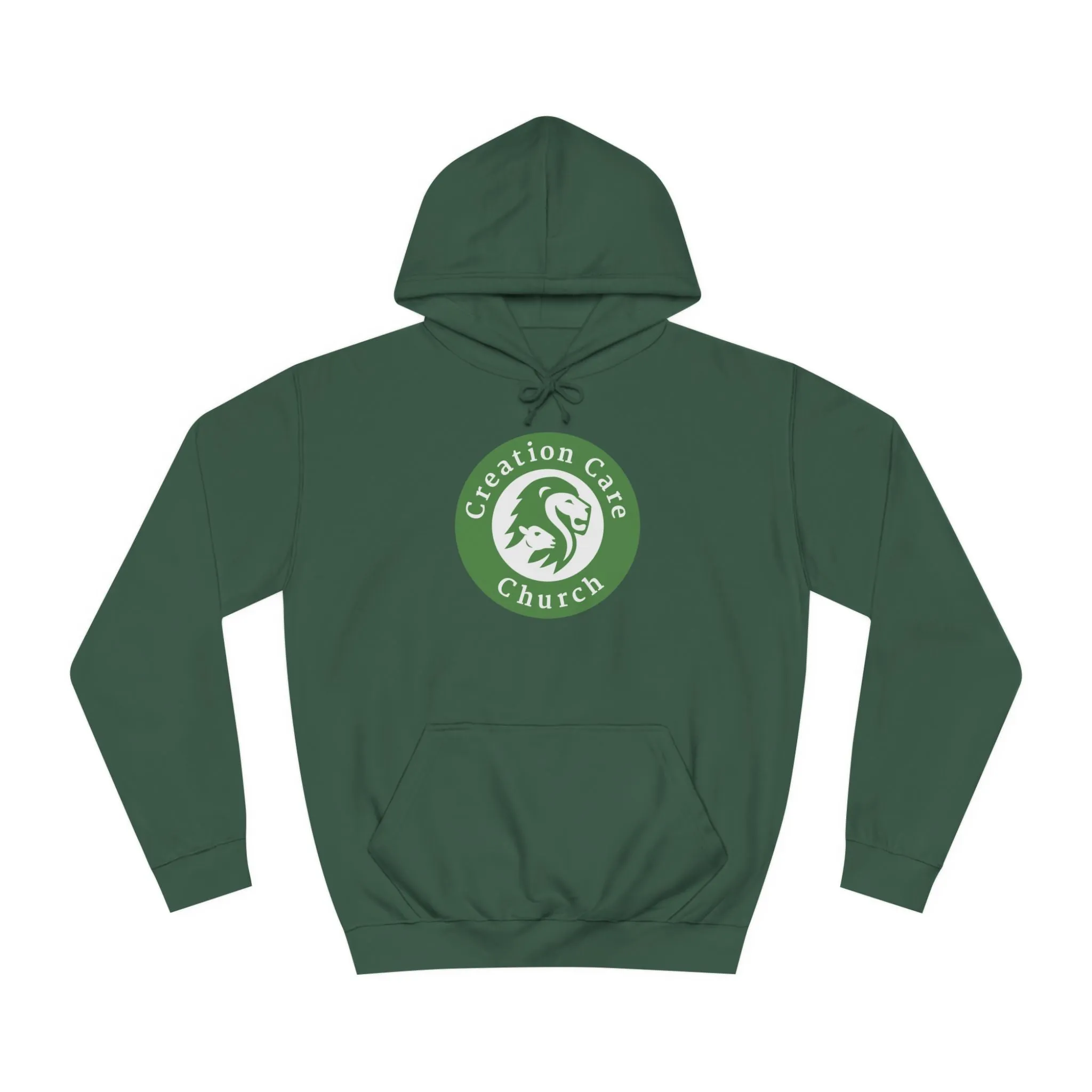 Creation Care Church Seal - Unisex College Hoodie