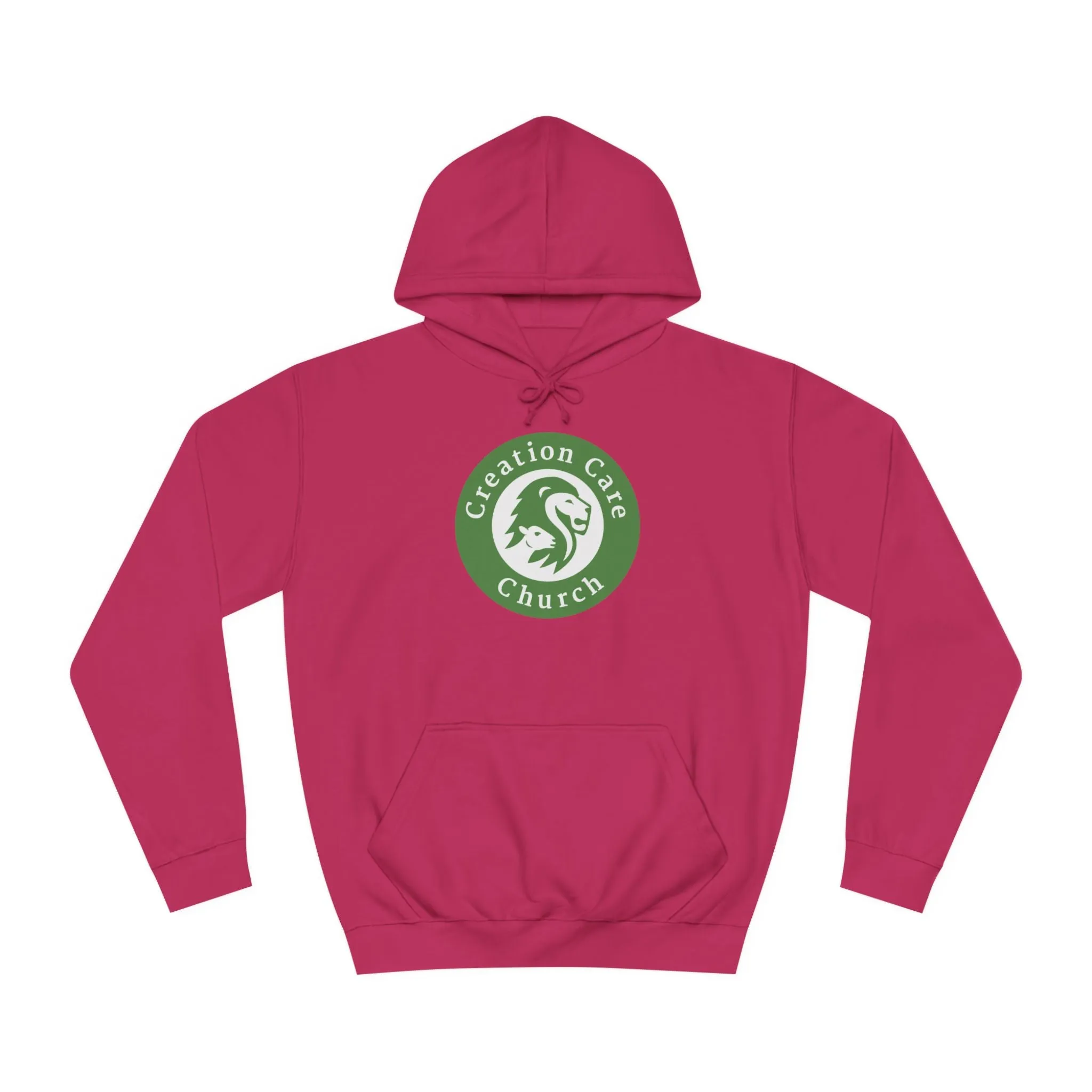 Creation Care Church Seal - Unisex College Hoodie