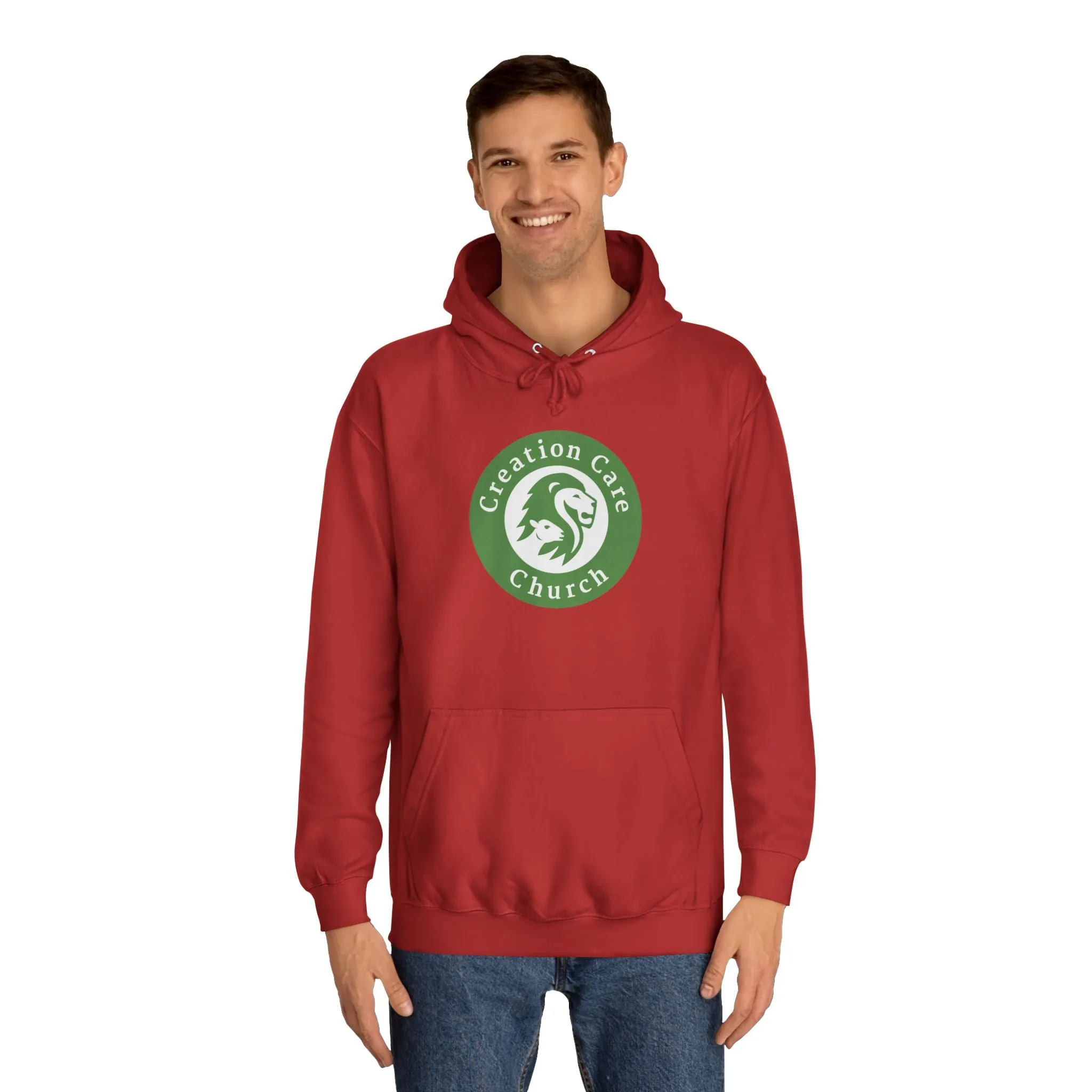 Creation Care Church Seal - Unisex College Hoodie