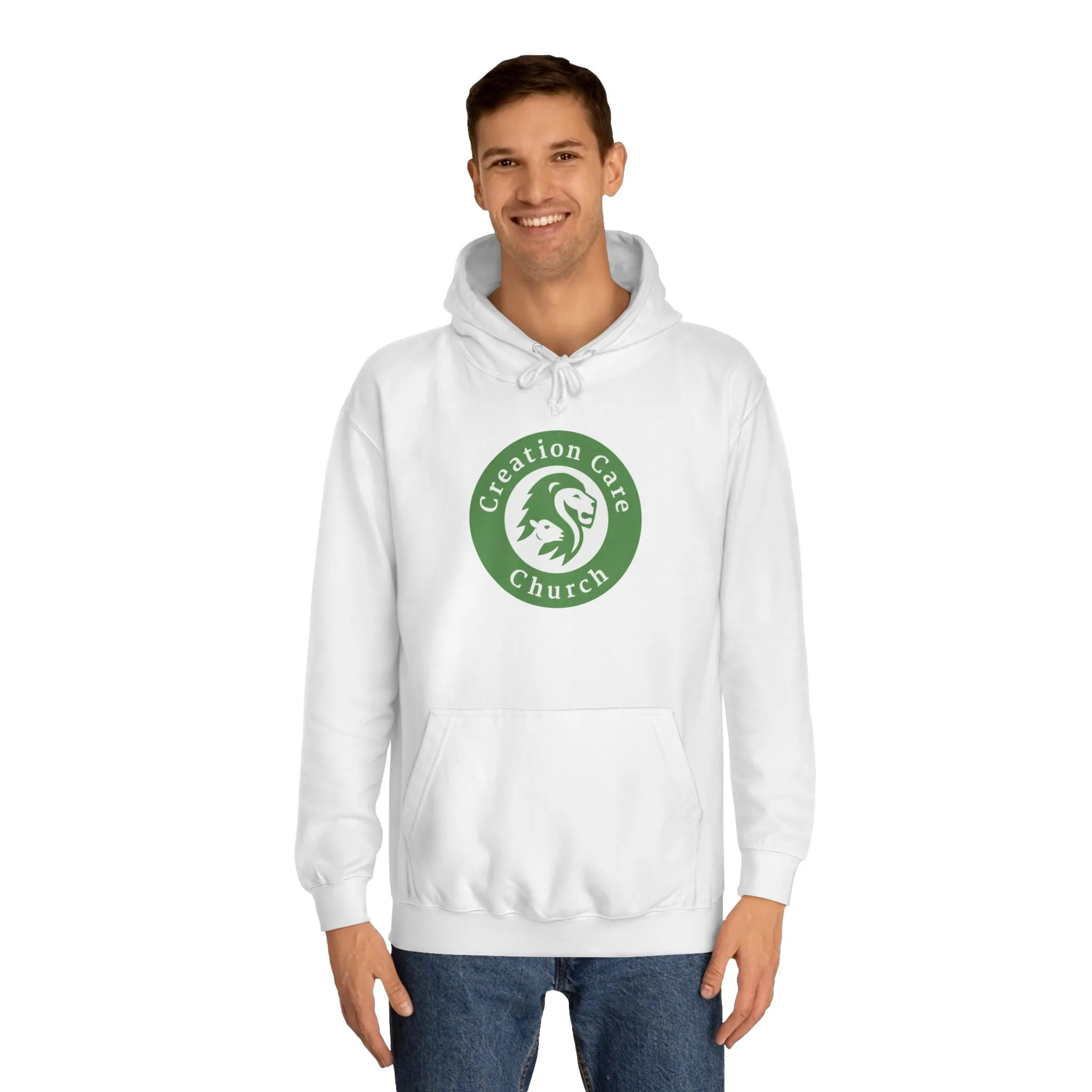 Creation Care Church Seal - Unisex College Hoodie