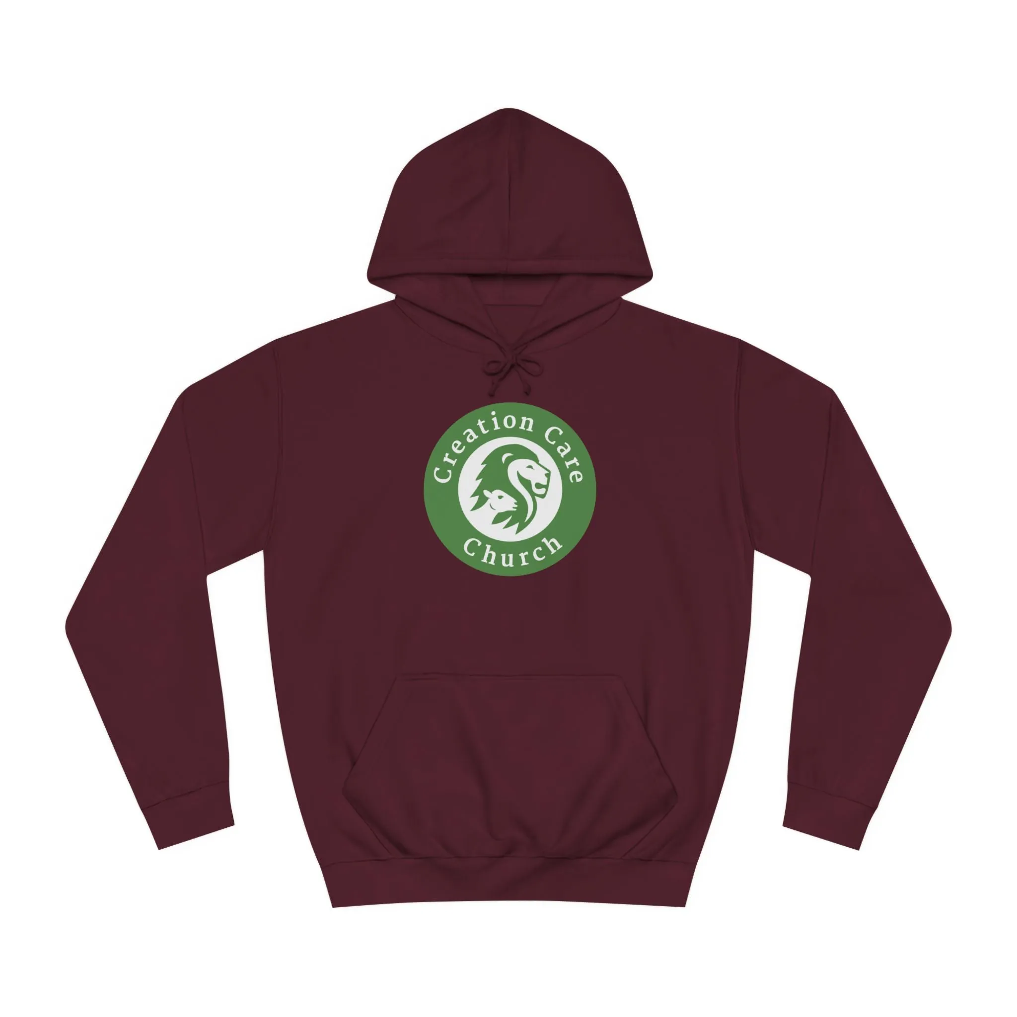 Creation Care Church Seal - Unisex College Hoodie