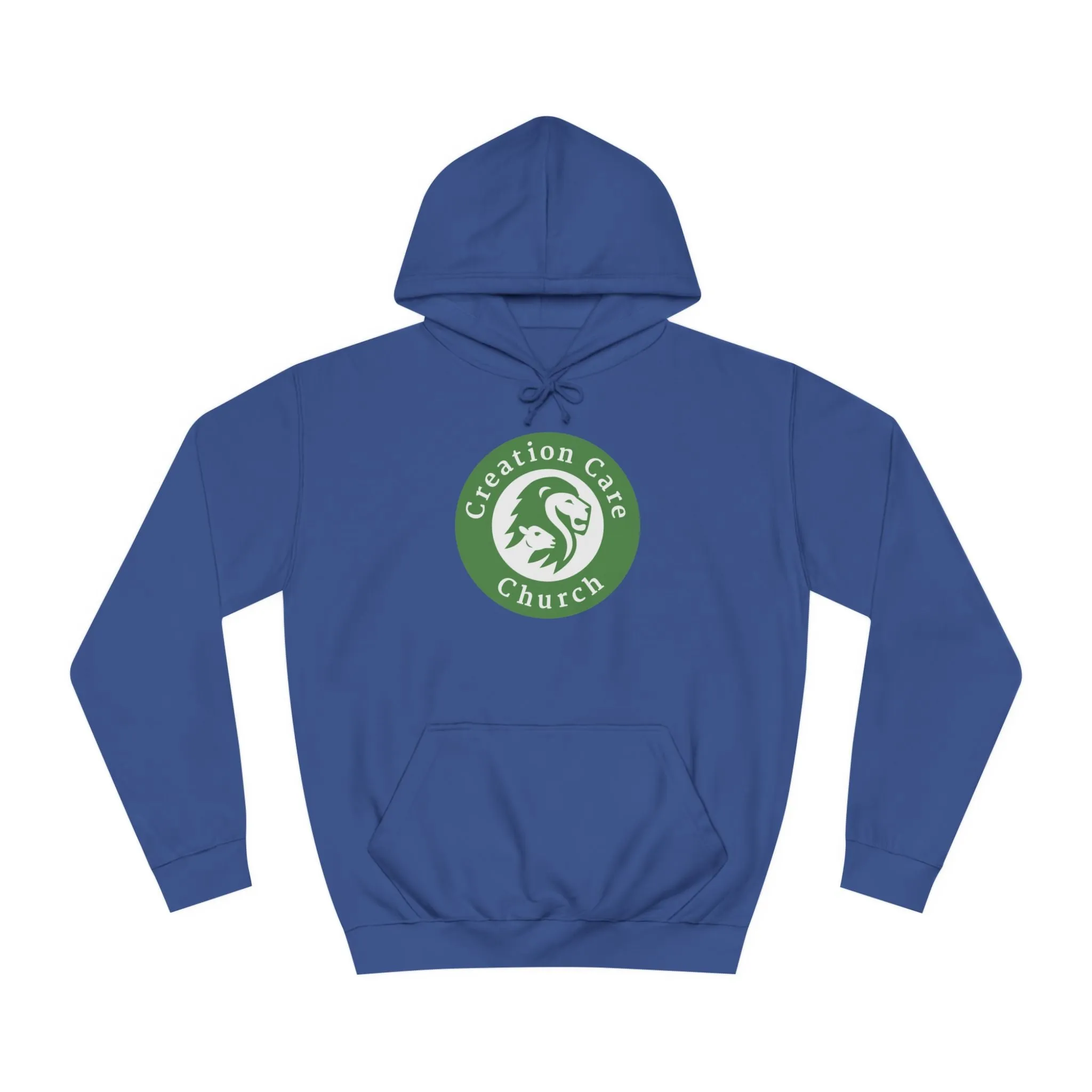 Creation Care Church Seal - Unisex College Hoodie