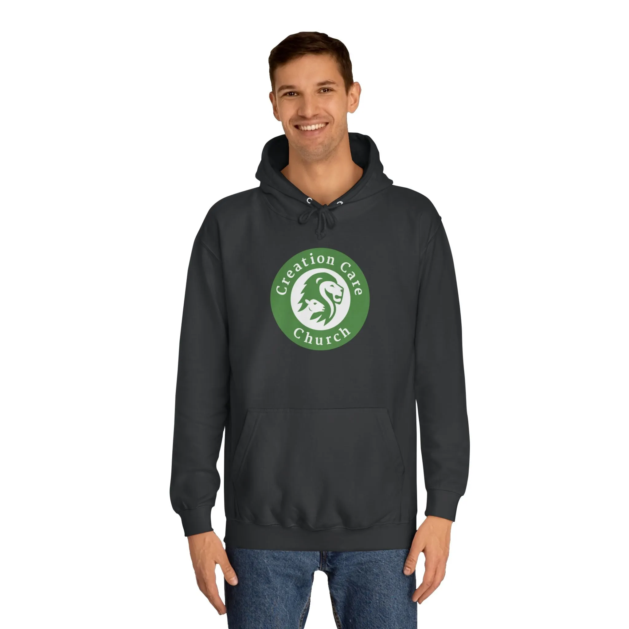 Creation Care Church Seal - Unisex College Hoodie