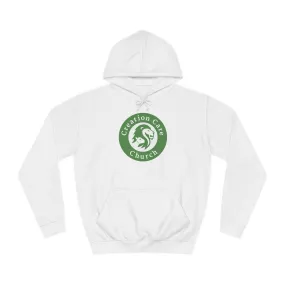 Creation Care Church Seal - Unisex College Hoodie
