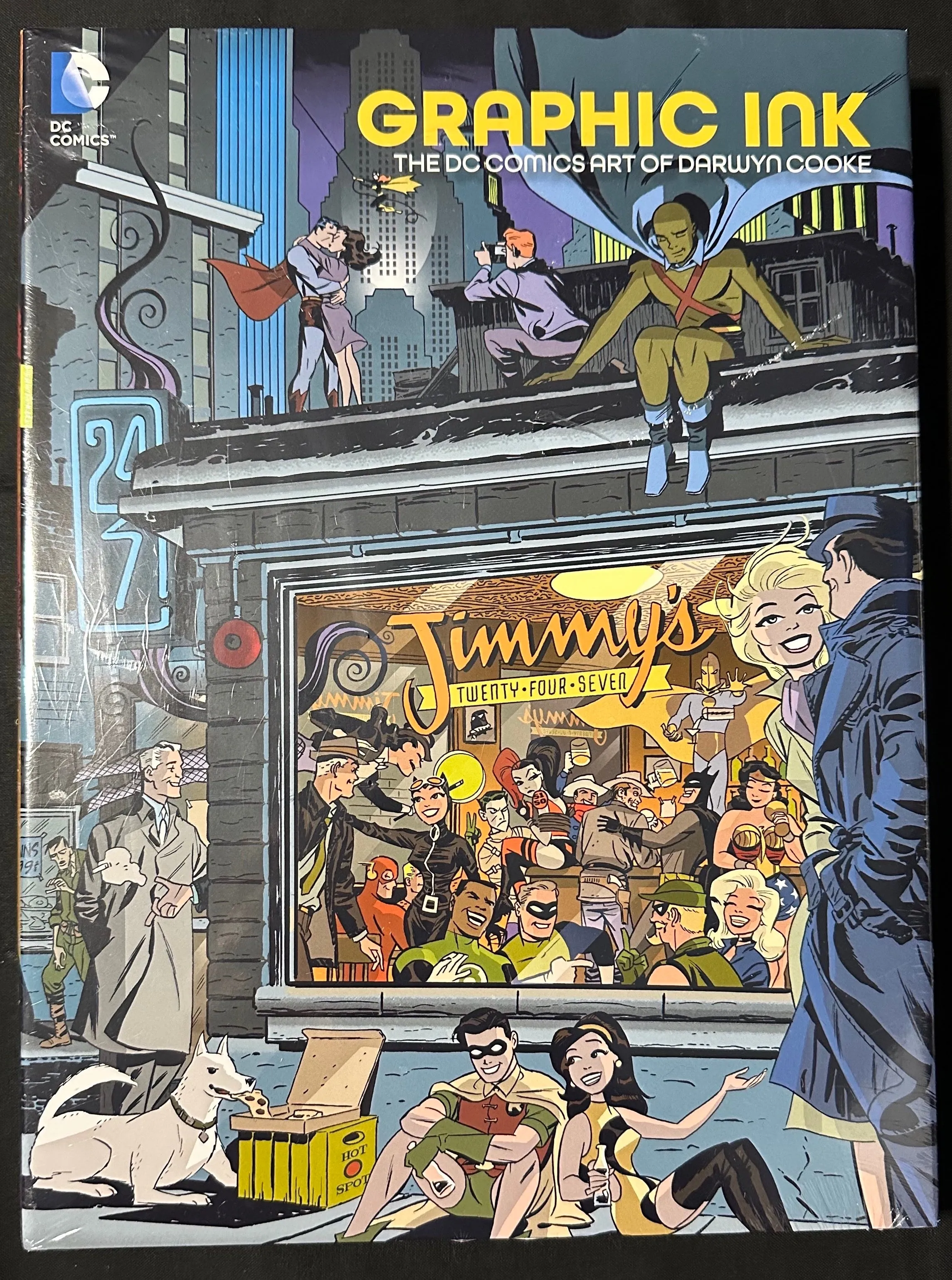 DC Graphic Novel and DCU MFV Uber Collection: Volume 2 - 4 Graphic Novels - 4 Animated Movies