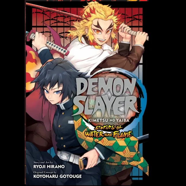 Demon Slayer Kimetsu no Yaiba Stories of Water and Flame - Paperback