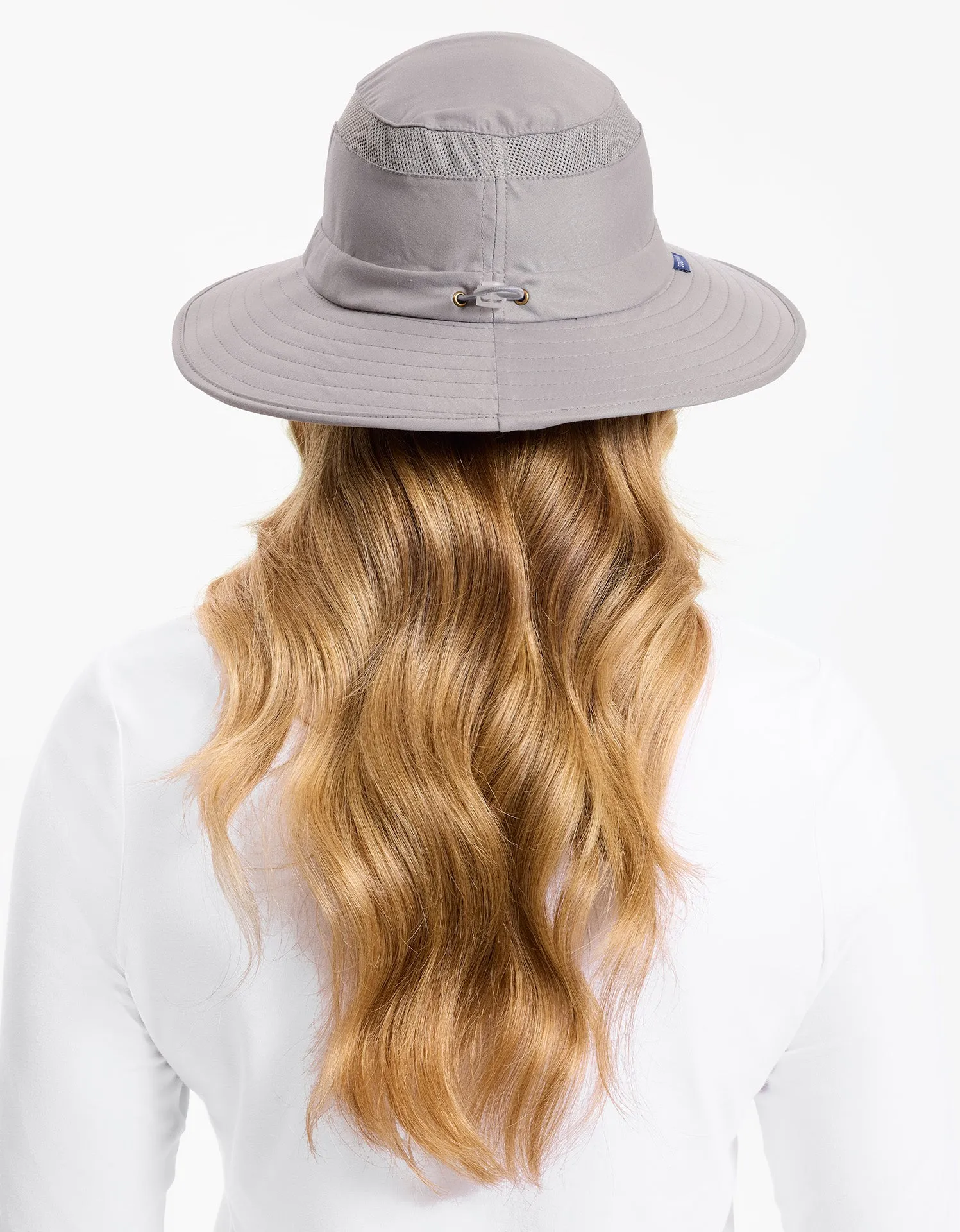 Everyday Broad Brim Hat With Pocket UPF 50 
