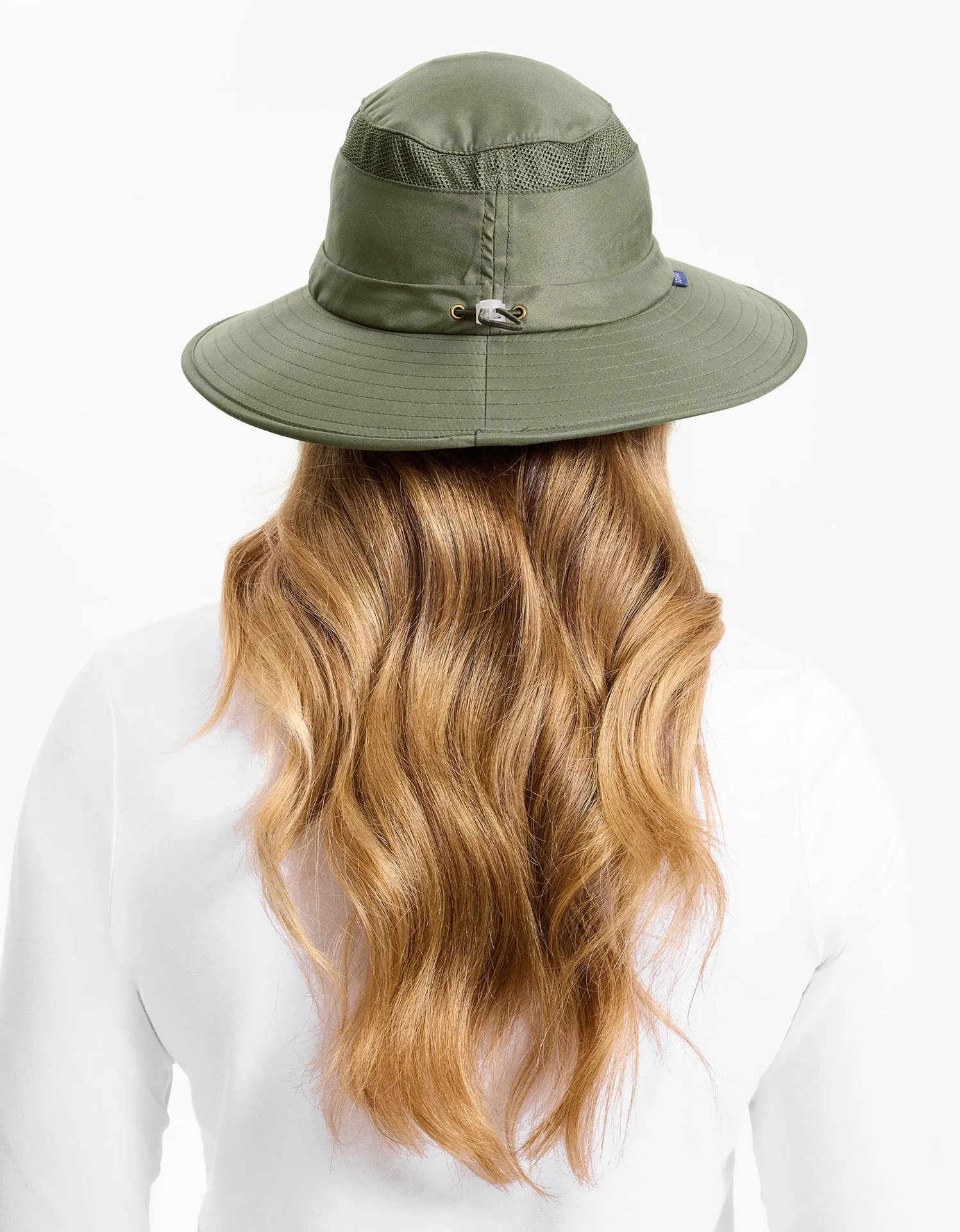 Everyday Broad Brim Hat With Pocket UPF 50 