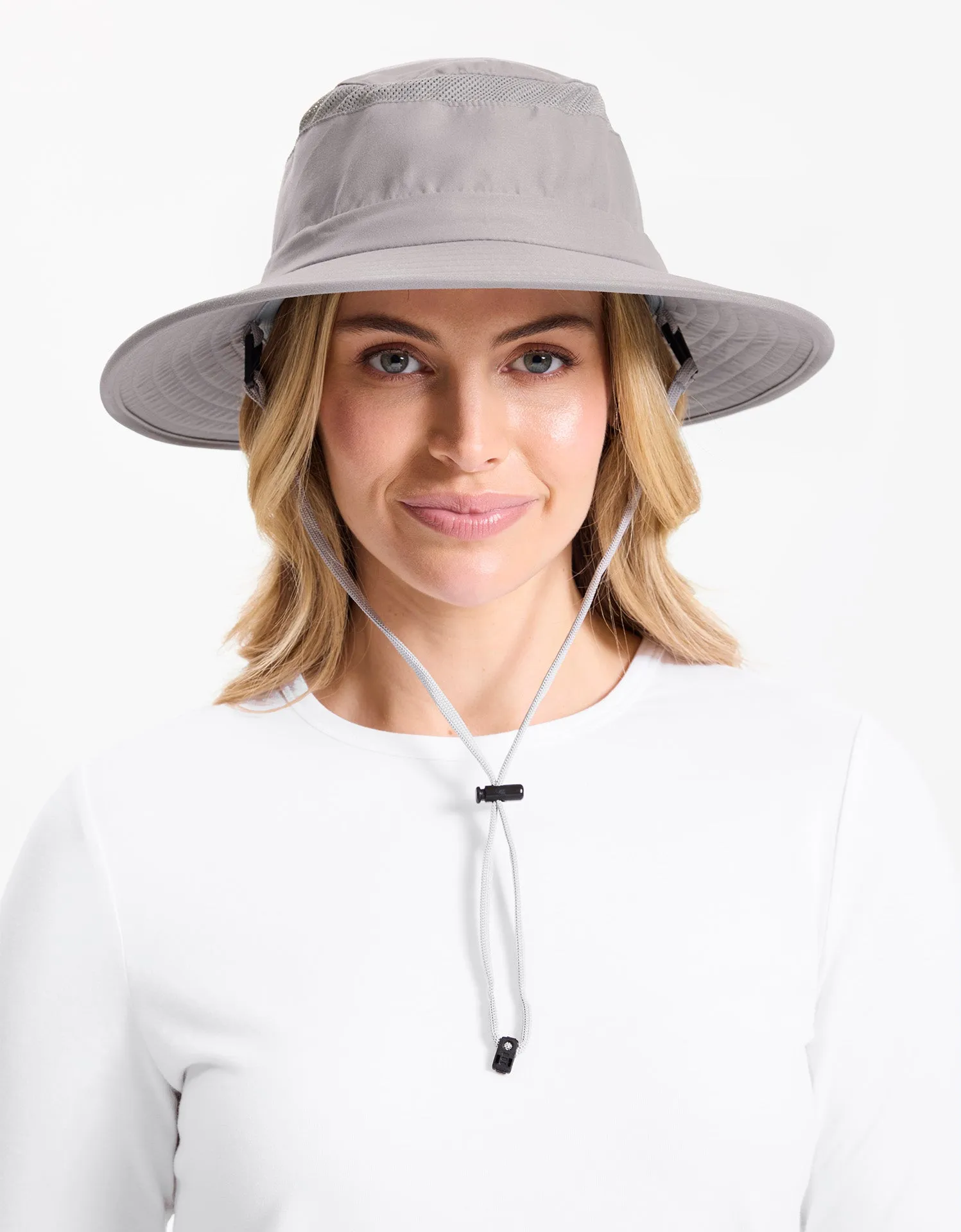 Everyday Broad Brim Hat With Pocket UPF 50 