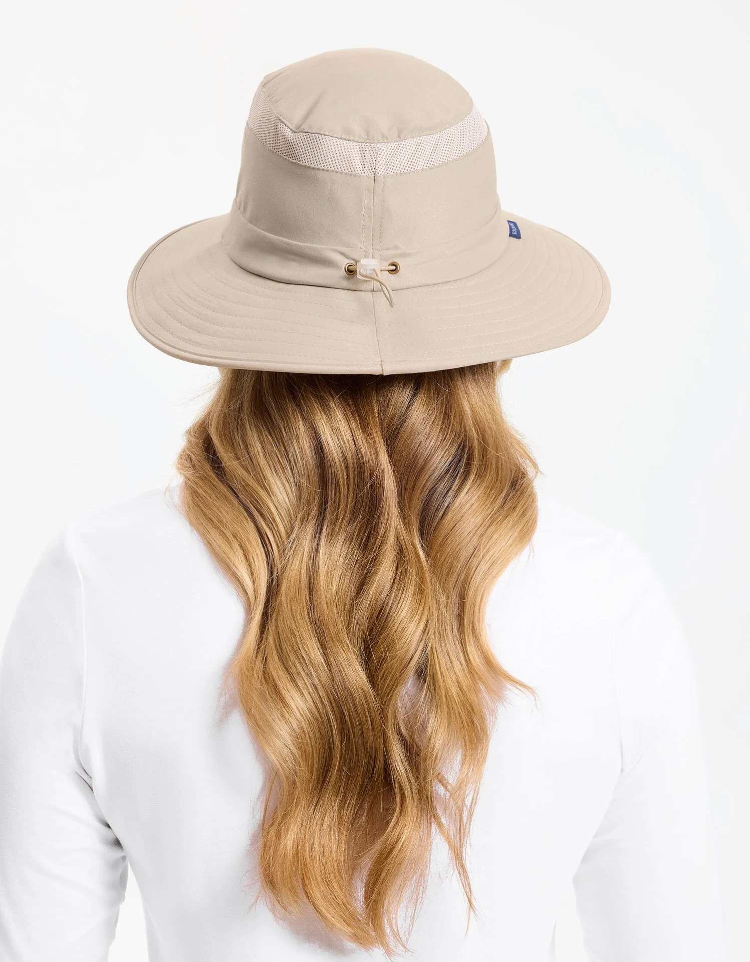 Everyday Broad Brim Hat With Pocket UPF 50 