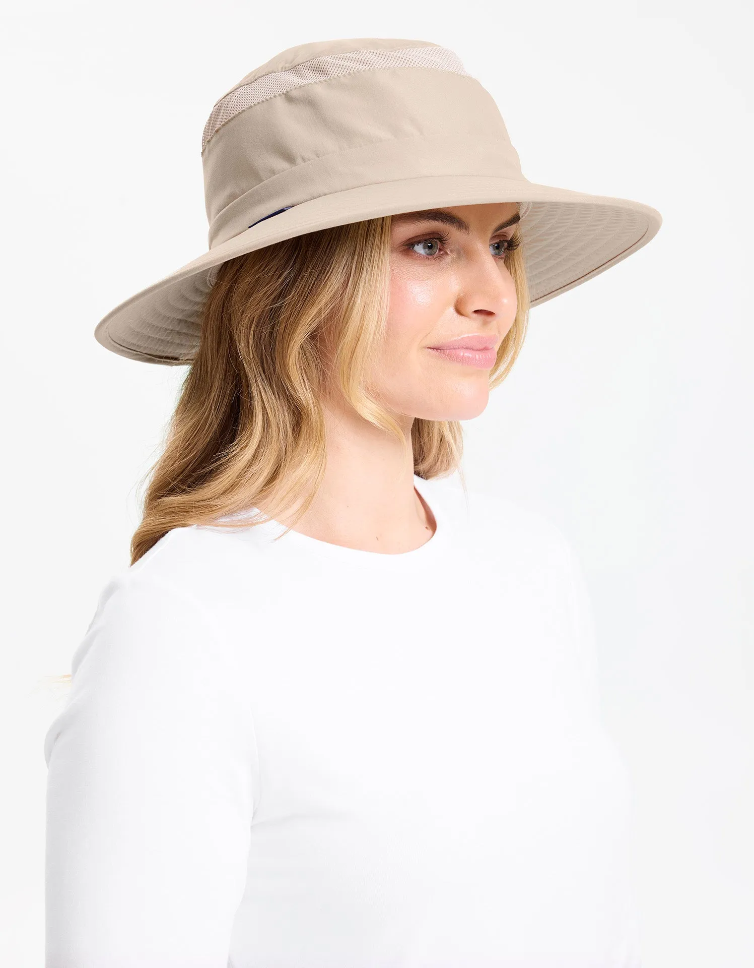 Everyday Broad Brim Hat With Pocket UPF 50 