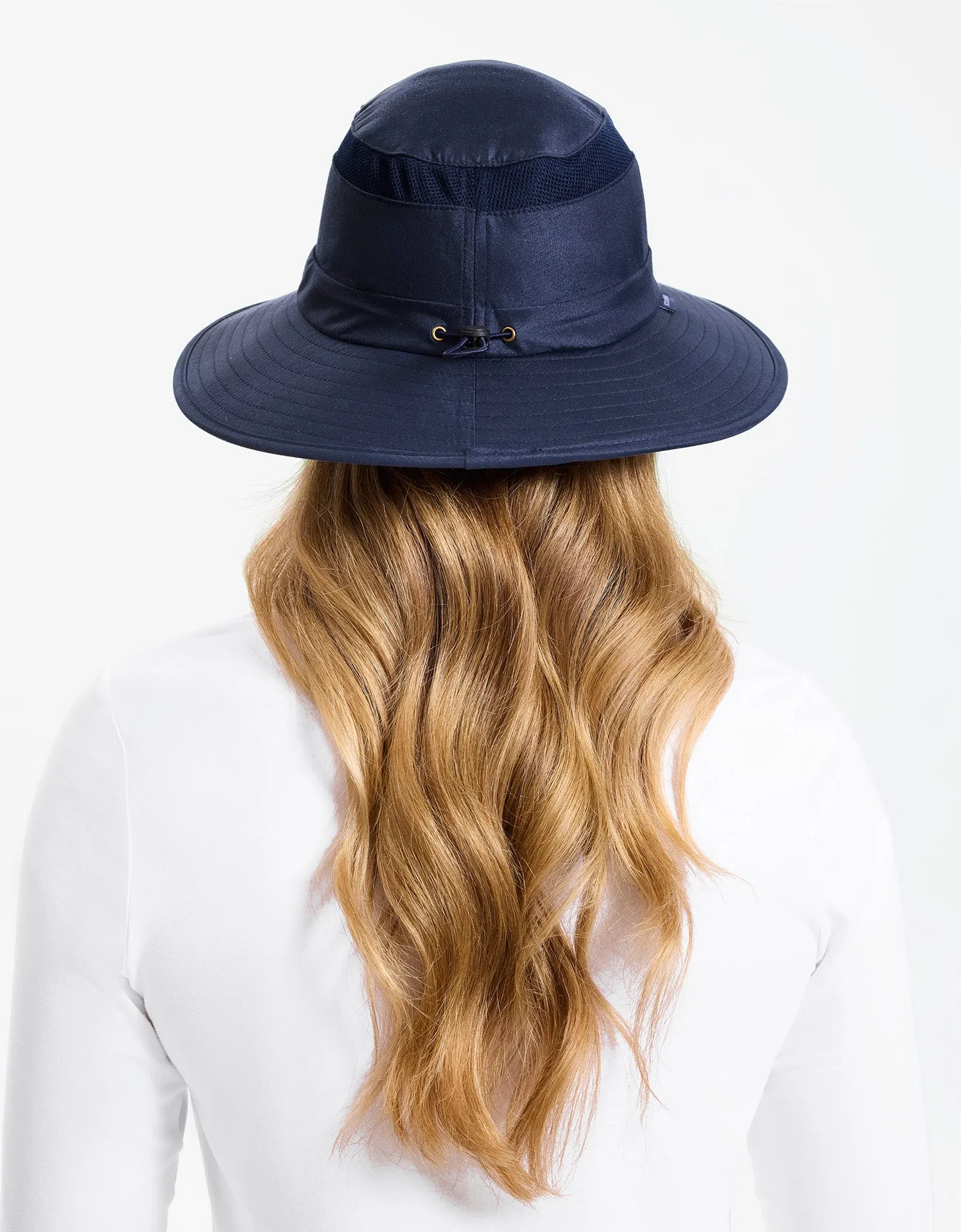 Everyday Broad Brim Hat With Pocket UPF 50 
