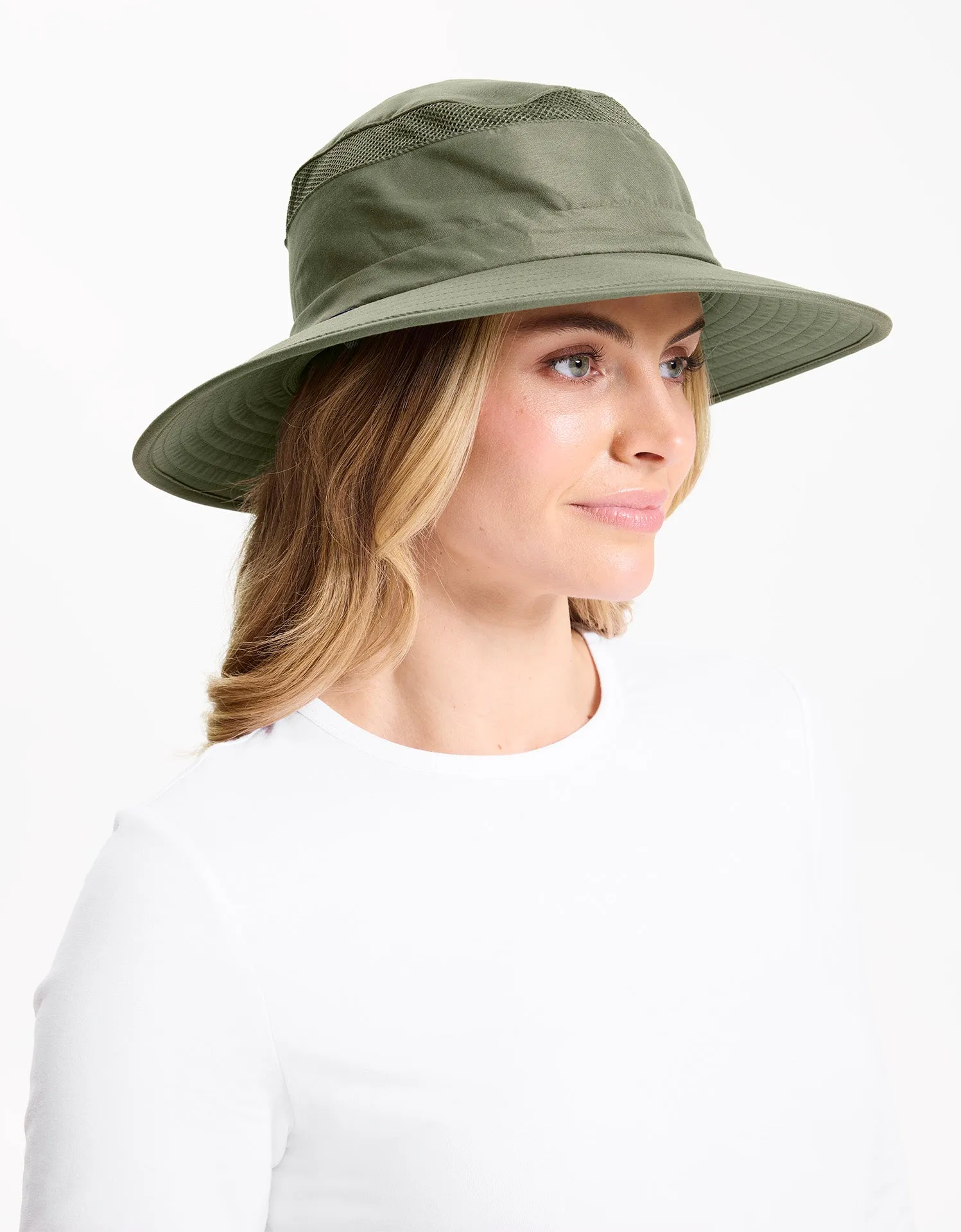 Everyday Broad Brim Hat With Pocket UPF 50 