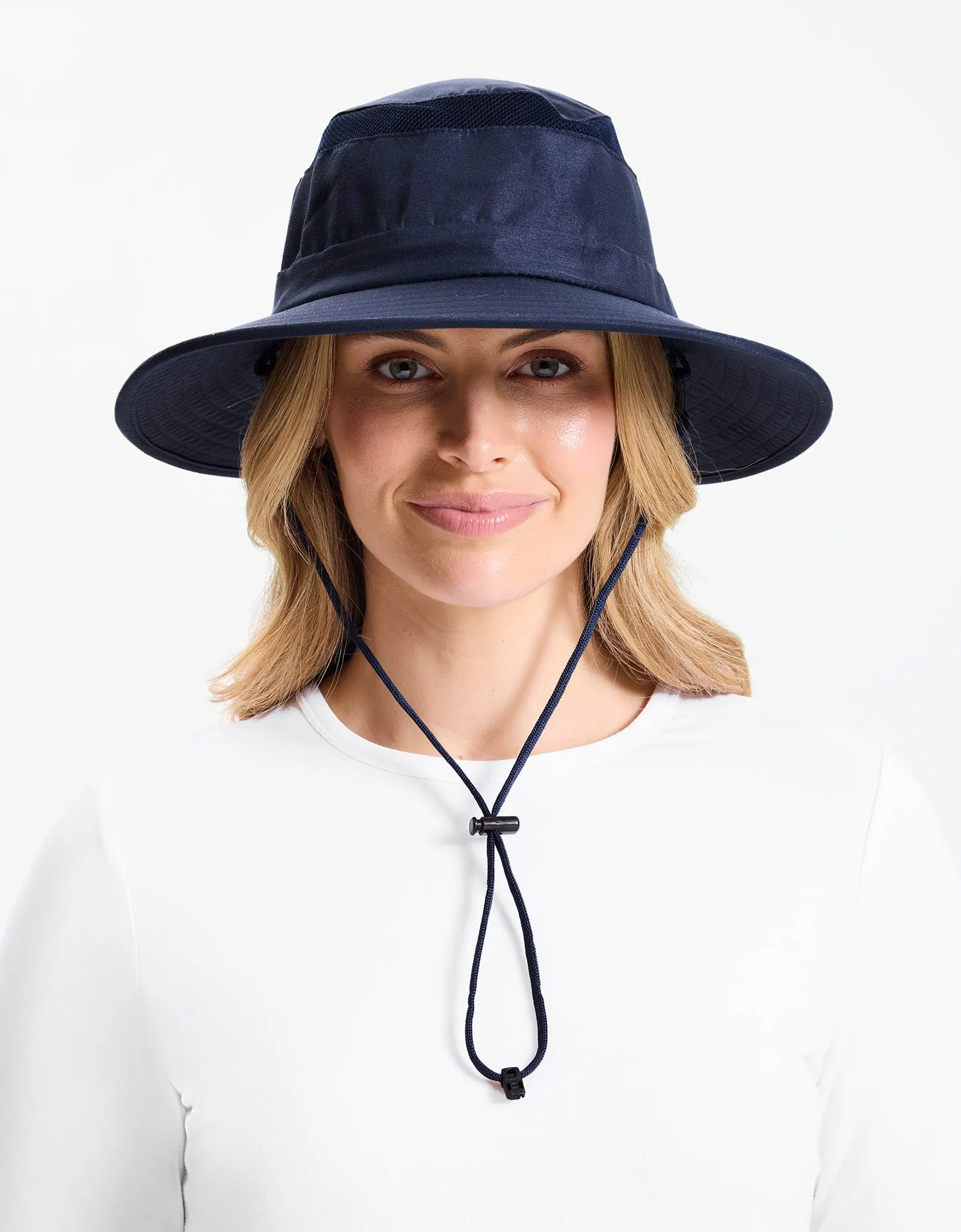 Everyday Broad Brim Hat With Pocket UPF 50 