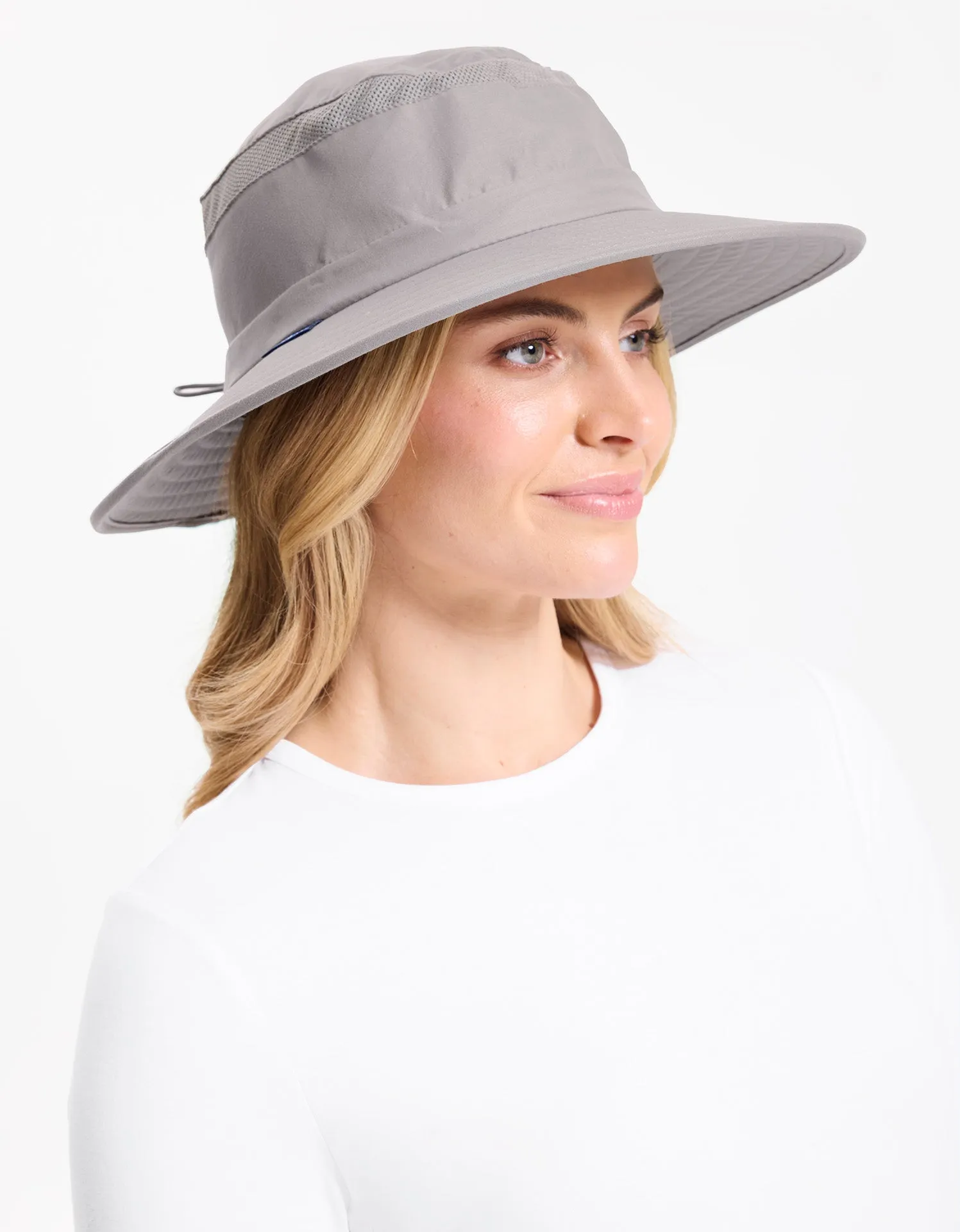 Everyday Broad Brim Hat With Pocket UPF 50 