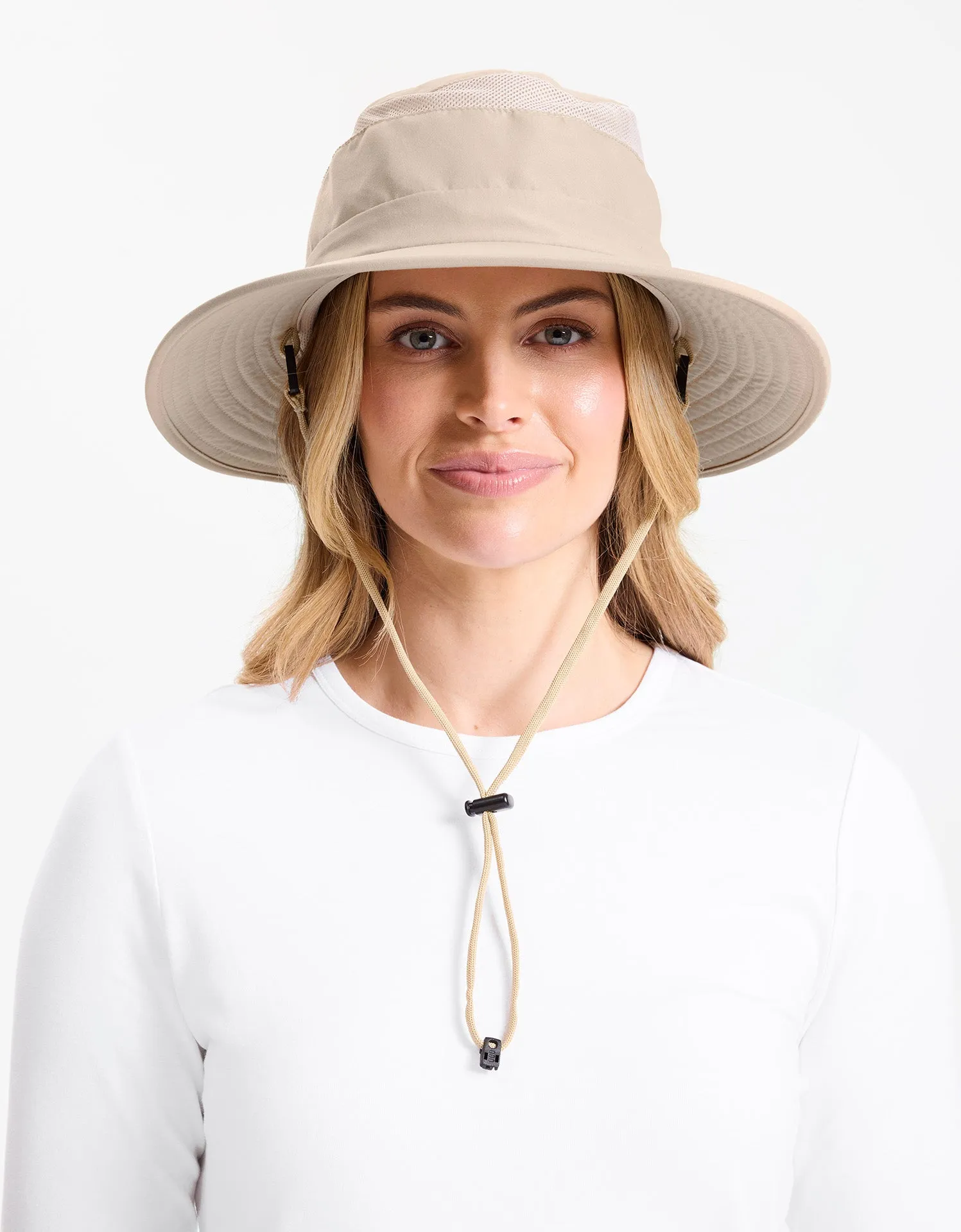 Everyday Broad Brim Hat With Pocket UPF 50 