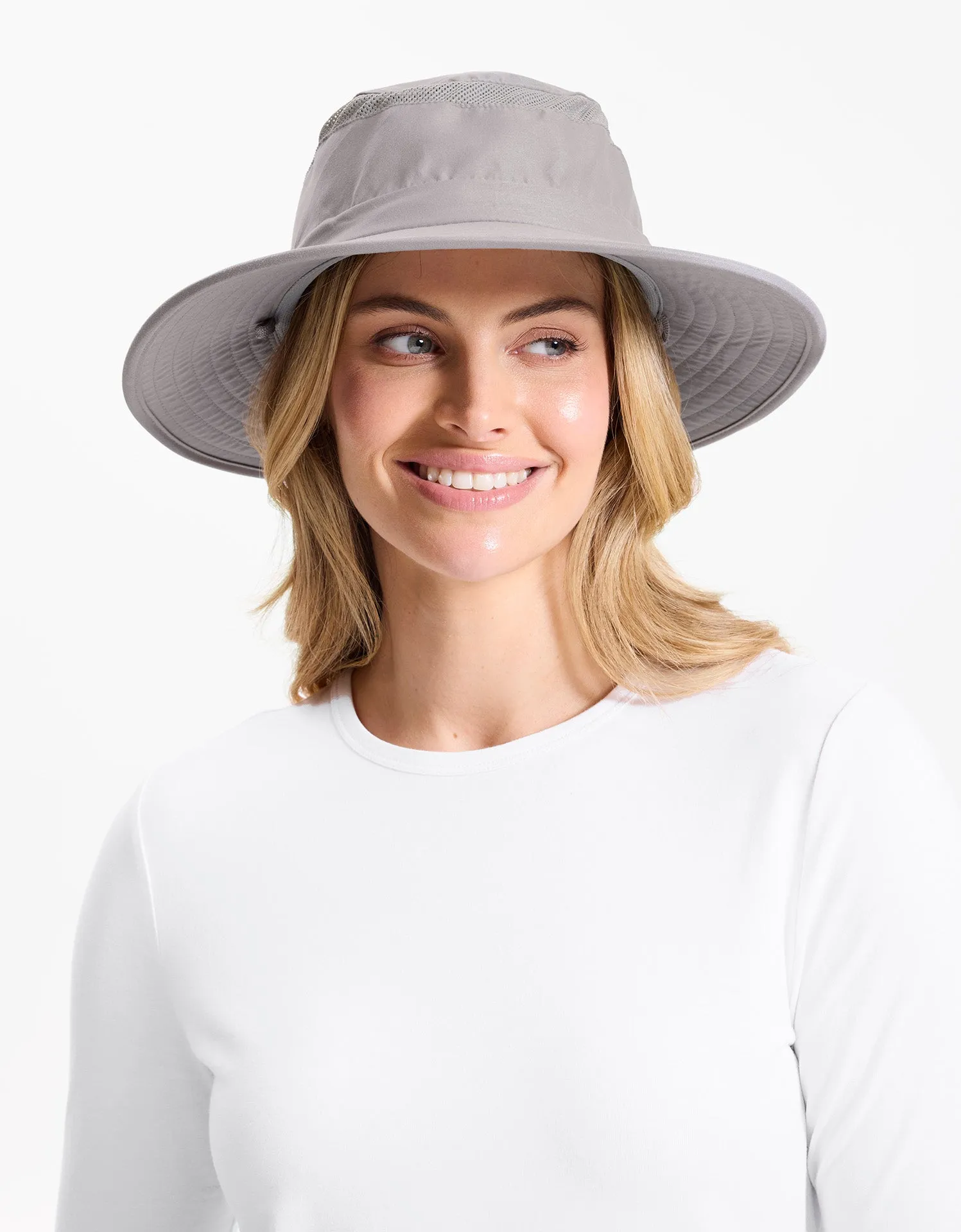Everyday Broad Brim Hat With Pocket UPF 50 