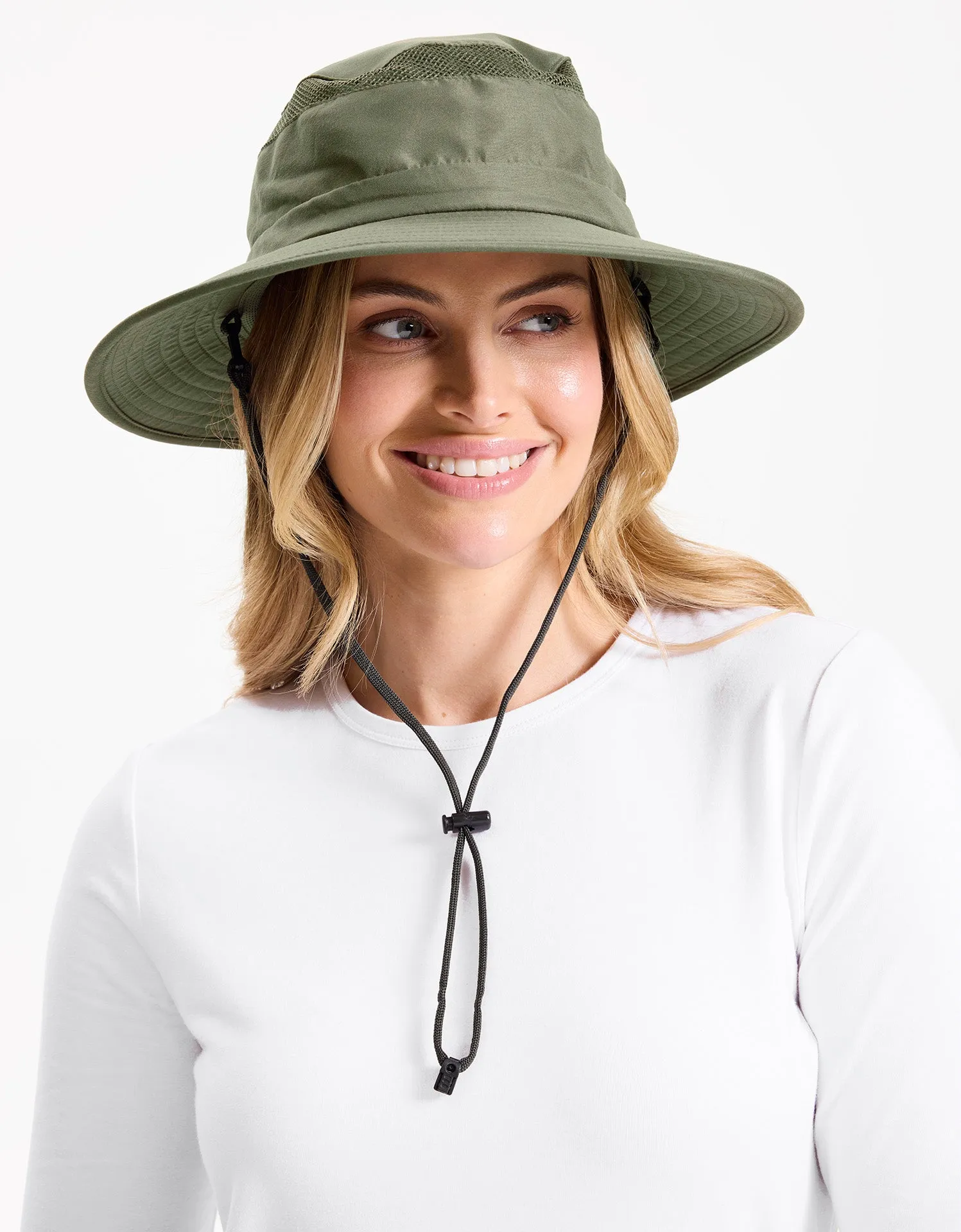 Everyday Broad Brim Hat With Pocket UPF 50 