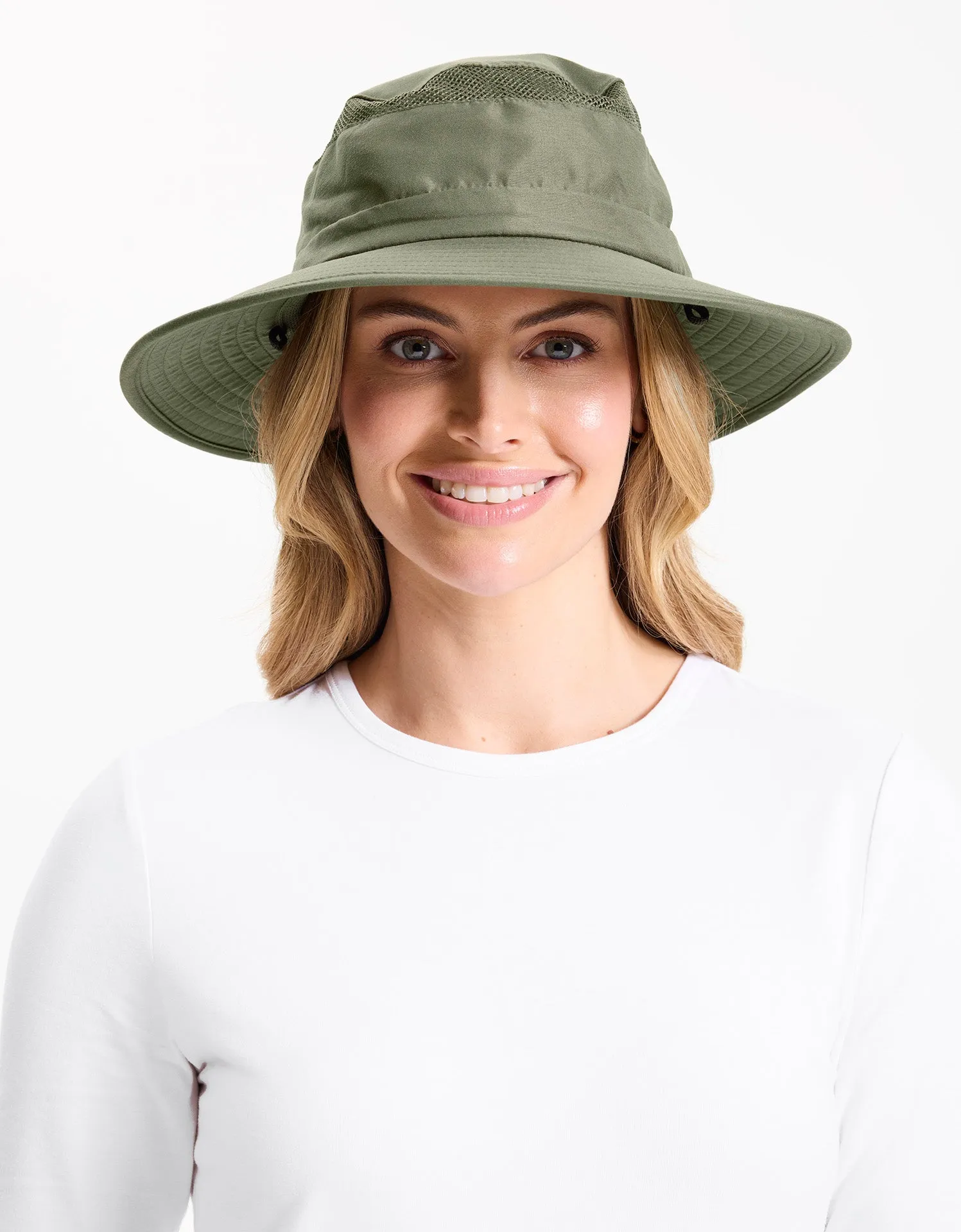 Everyday Broad Brim Hat With Pocket UPF 50 