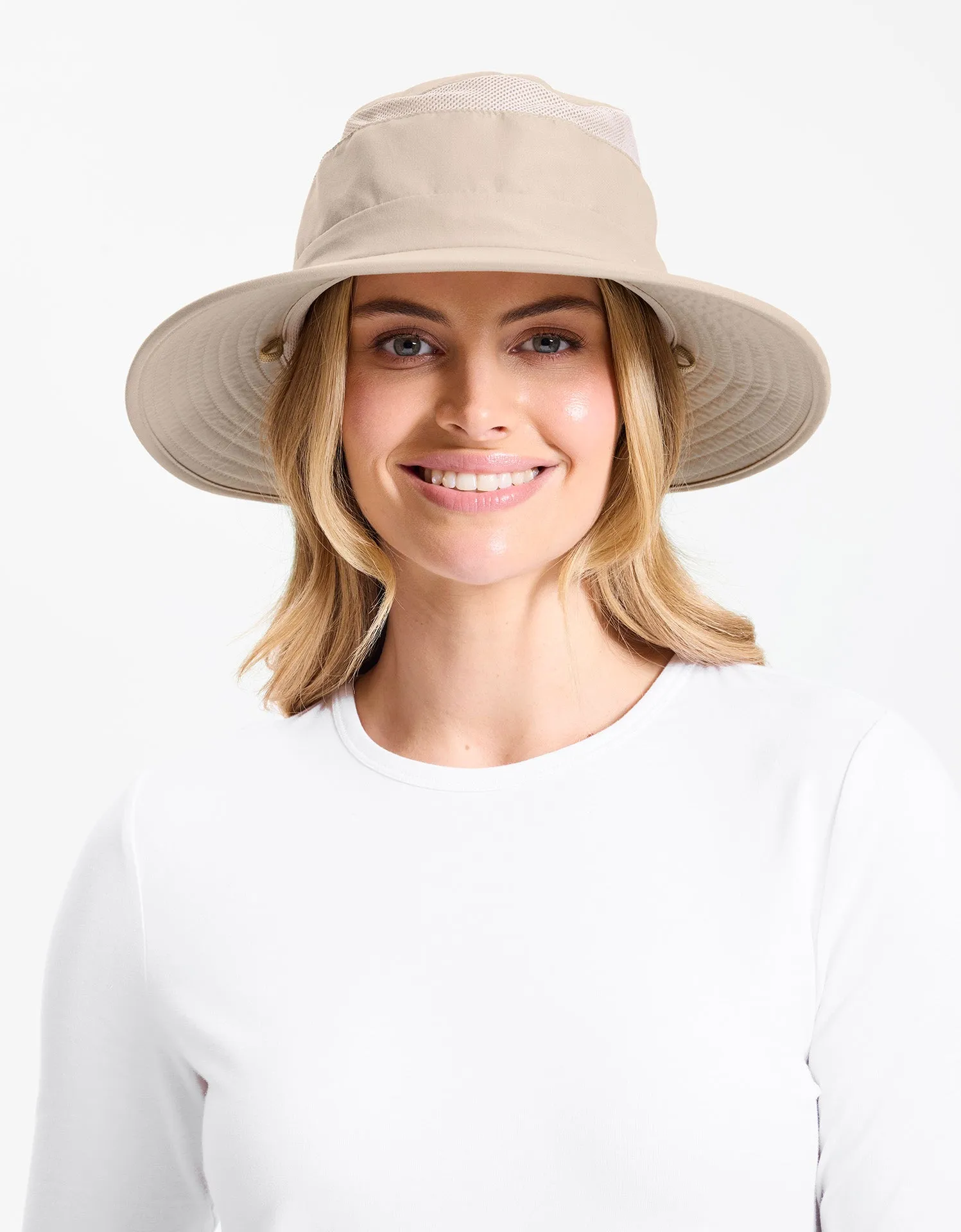 Everyday Broad Brim Hat With Pocket UPF 50 