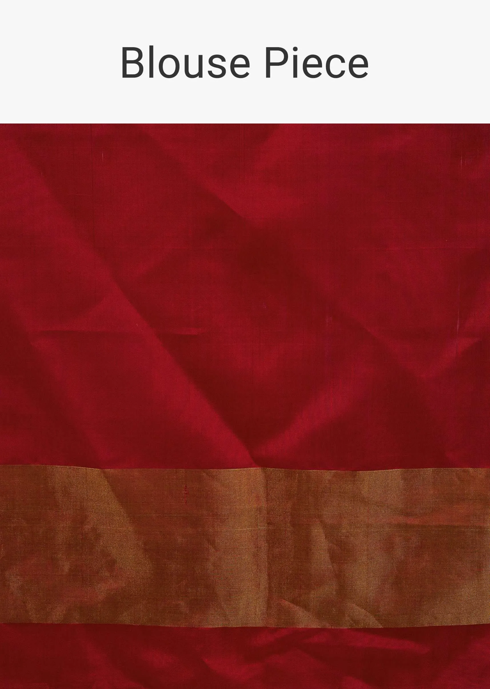 Fire Orange Saree In Silk With Ikat Weave Patola Work