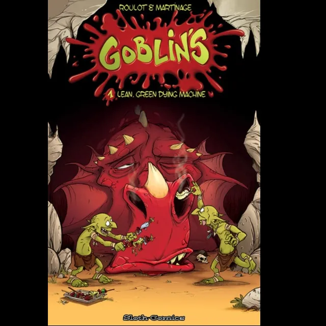 Goblins 1: Lean, Mean, Dying Machines  - Graphic Novel