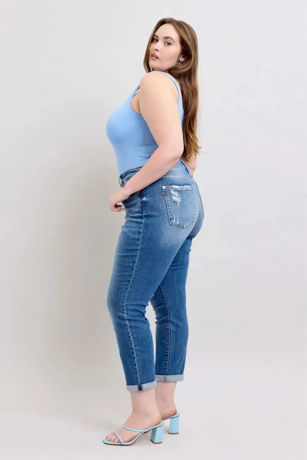 Judy Blue Distressed Jeans