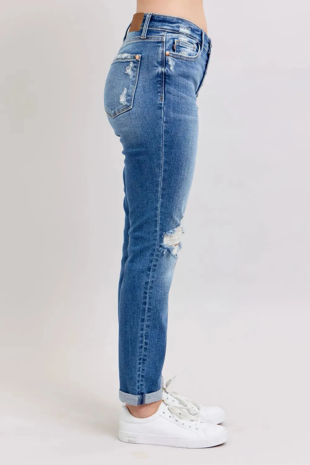 Judy Blue Distressed Jeans